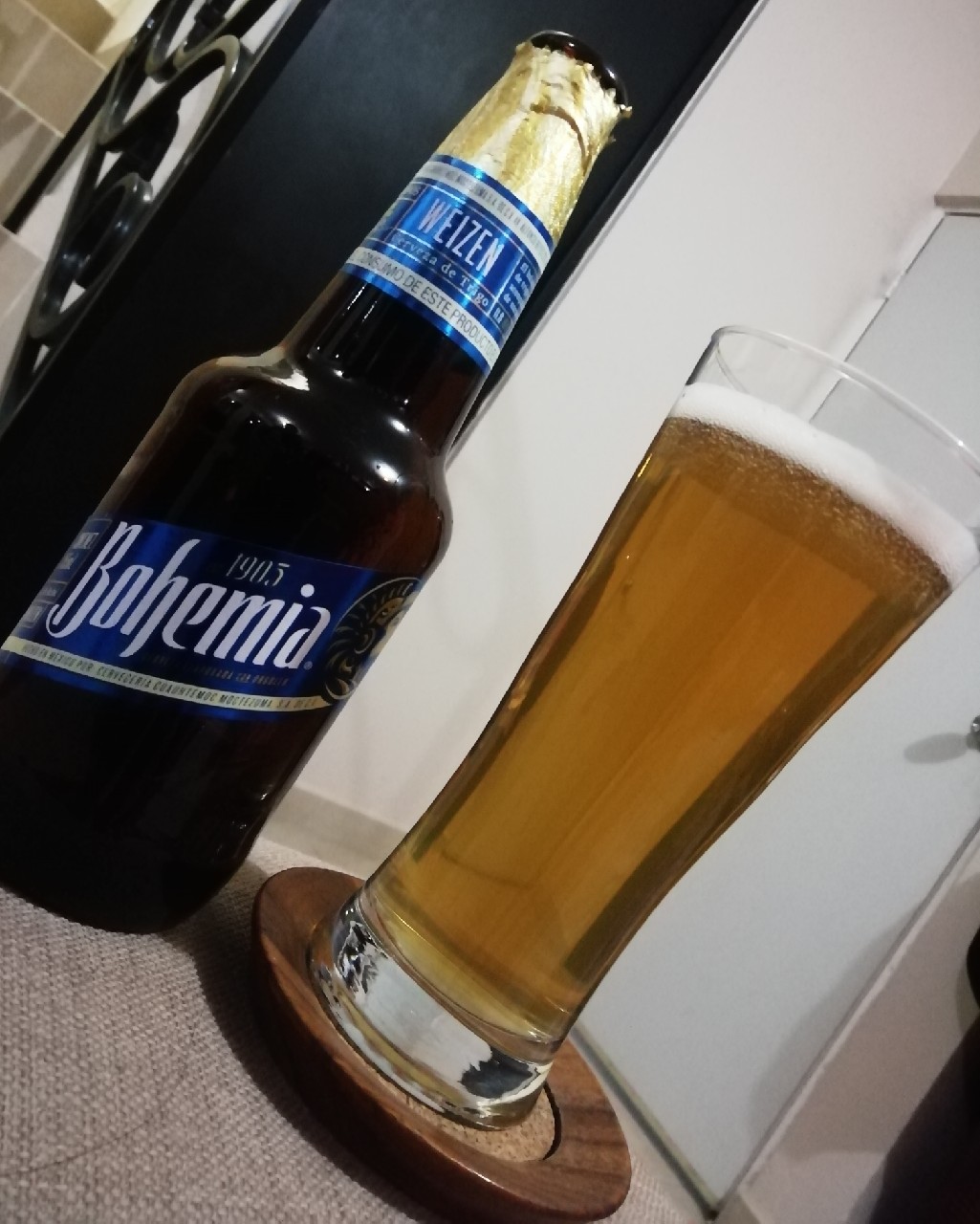 Bohemia Weizen, Mexico