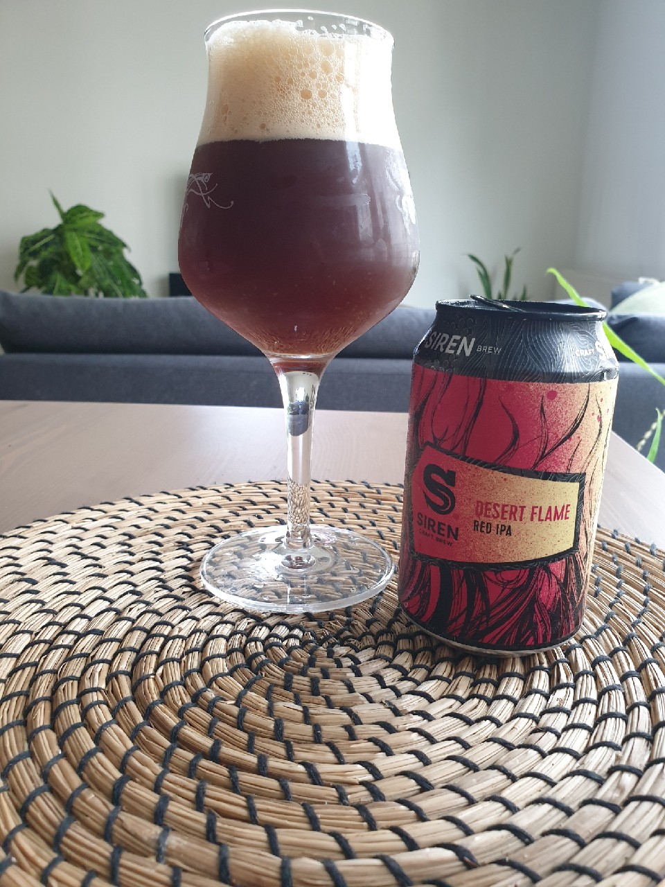 Desert Flame, England