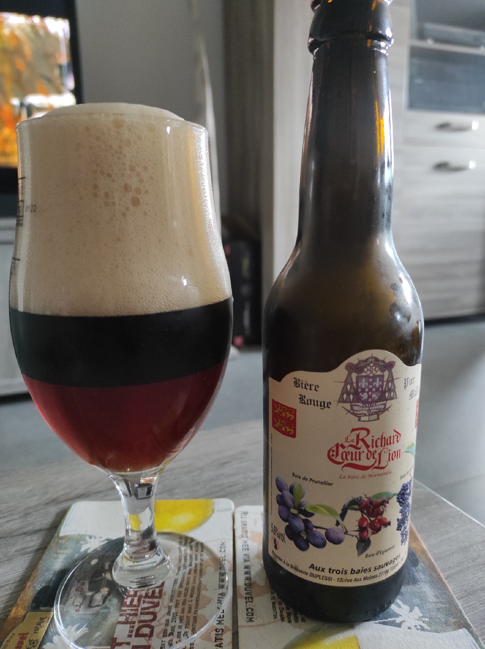 La Richard Cœur De Lion Aux Trois Baies Sauvages, France