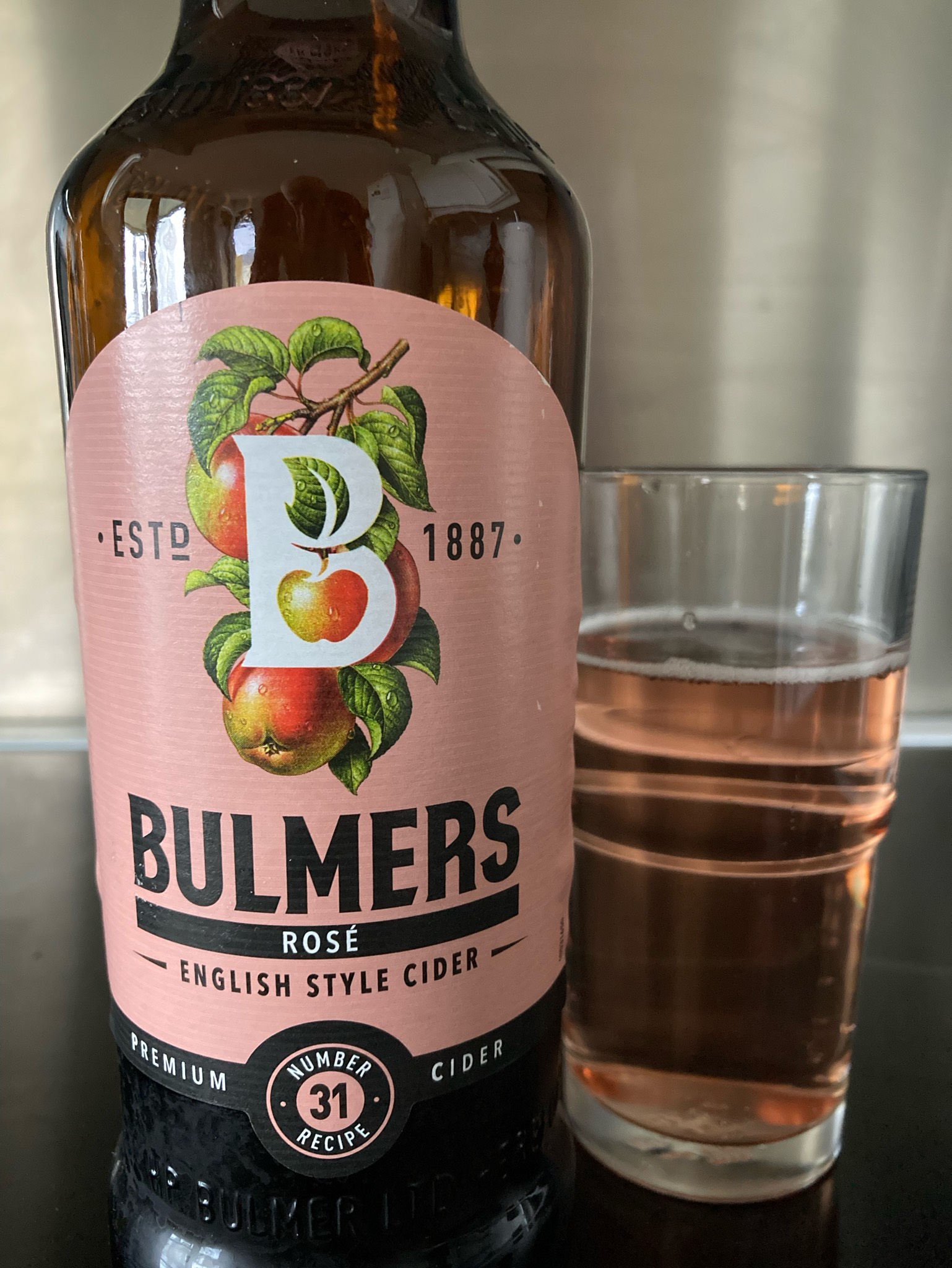 Bulmers Rosé, England