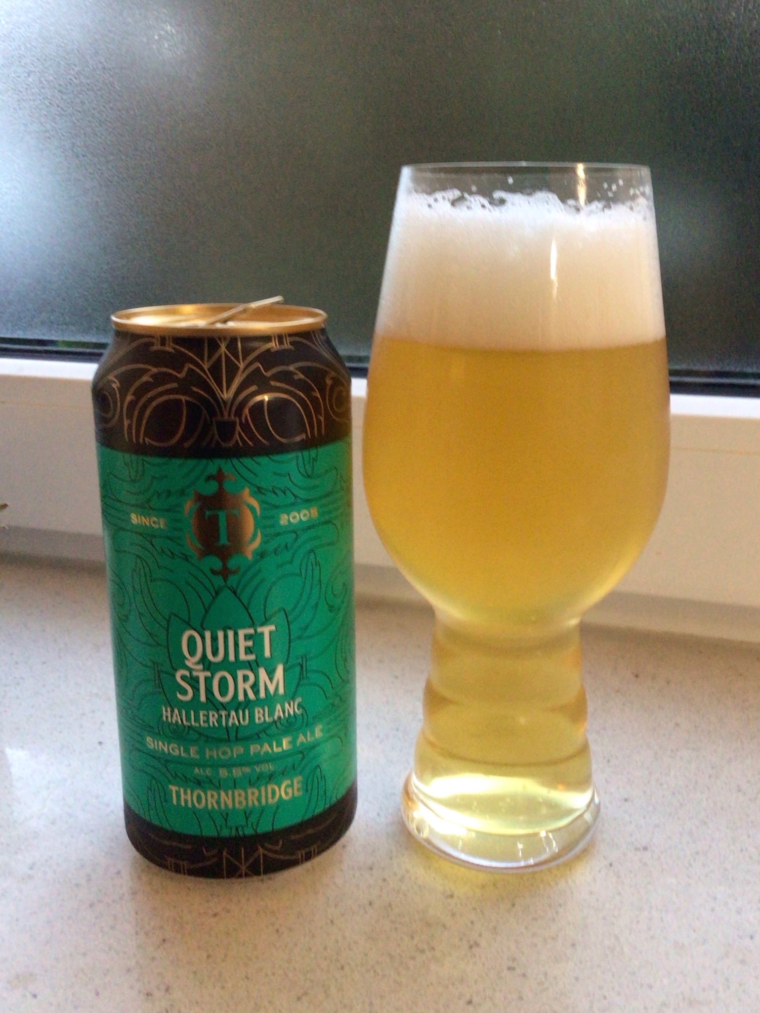 Quiet Storm - Hallertau Blanc, England