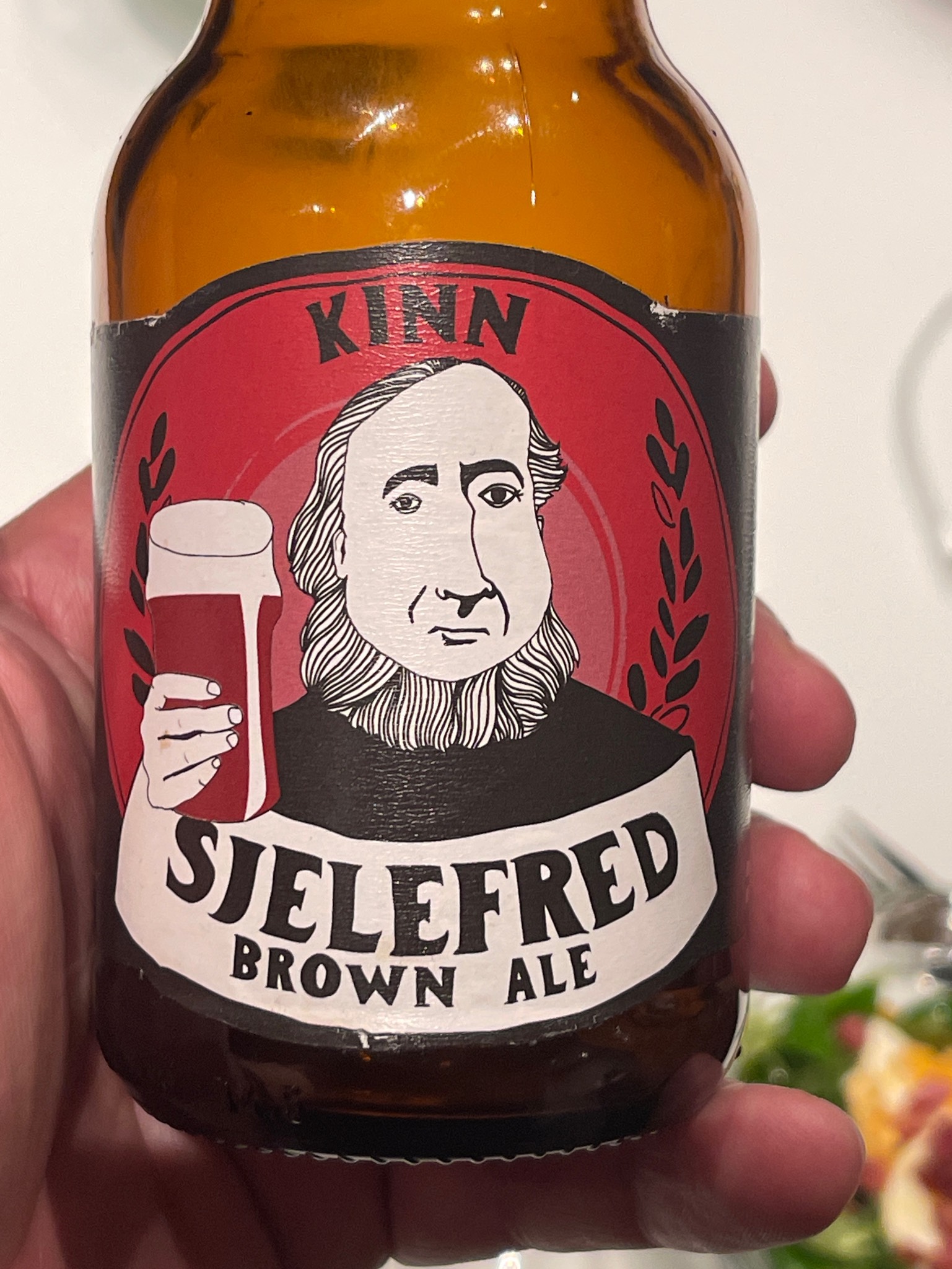 Sjelefred Brown Ale, Norway