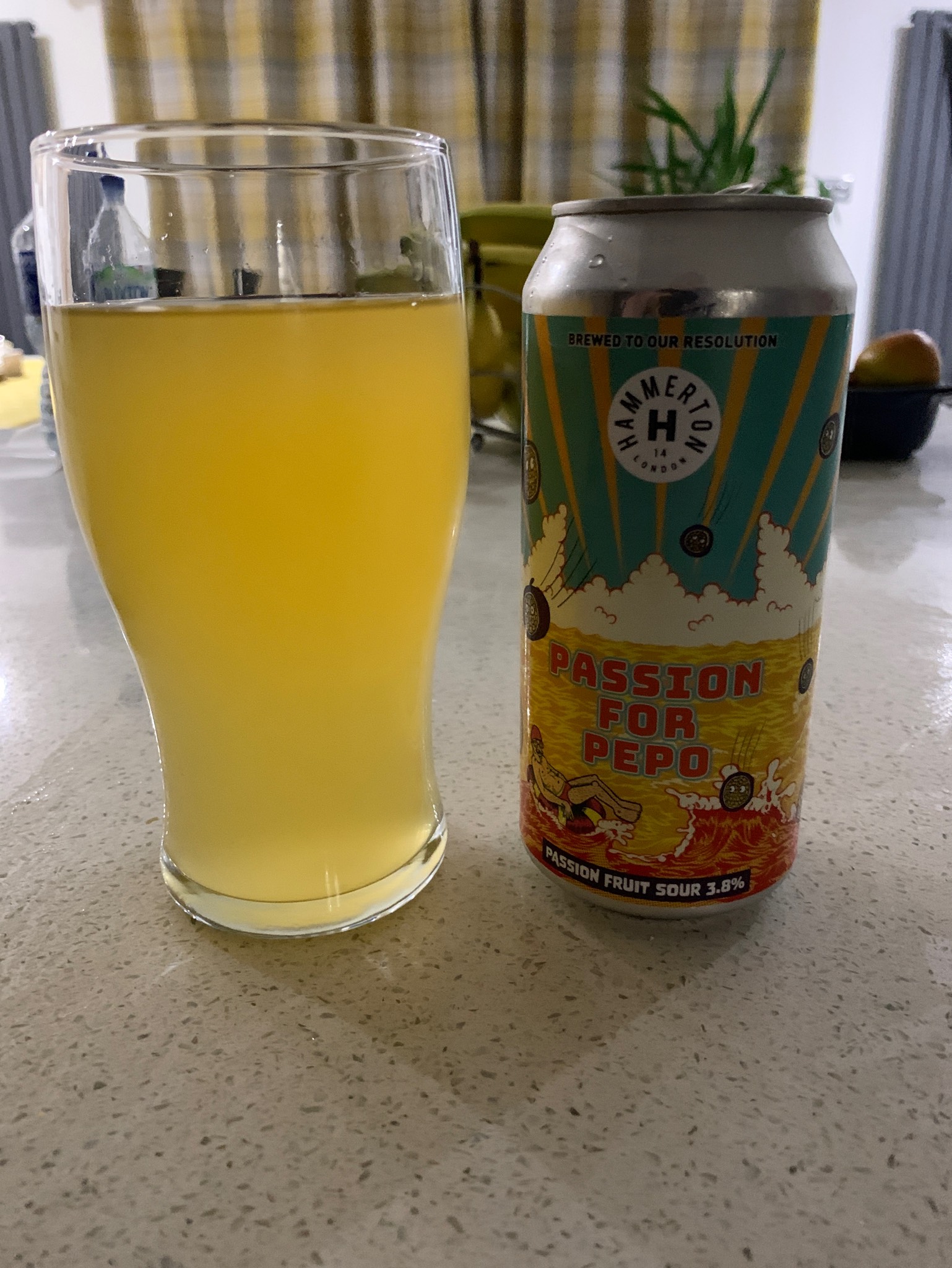 A Passion For Pepo, England