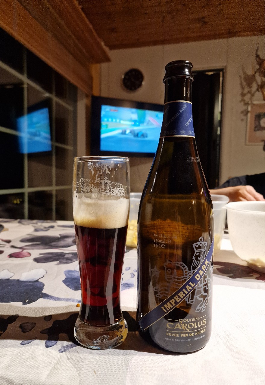 Gouden Carolus Cuvée van de Keizer Imperial Dark, Belgium