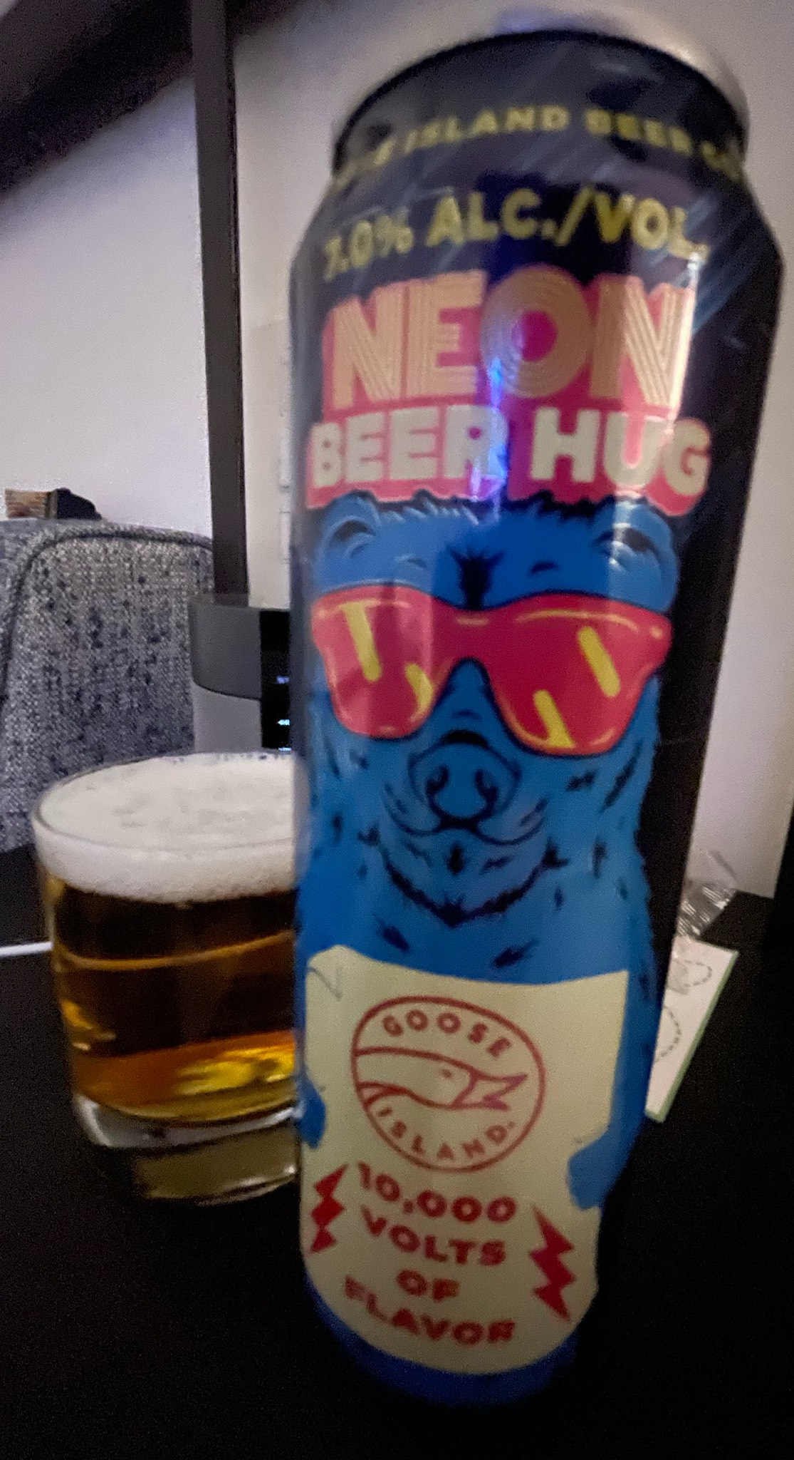 Neon Beer Hug, United States