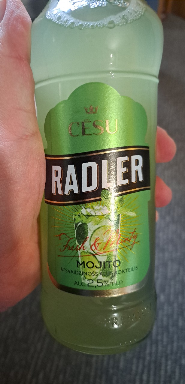 Cēsu radler mojito, Latvia