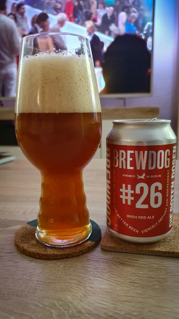 Pilot #26 Irish Red Ale, Germany