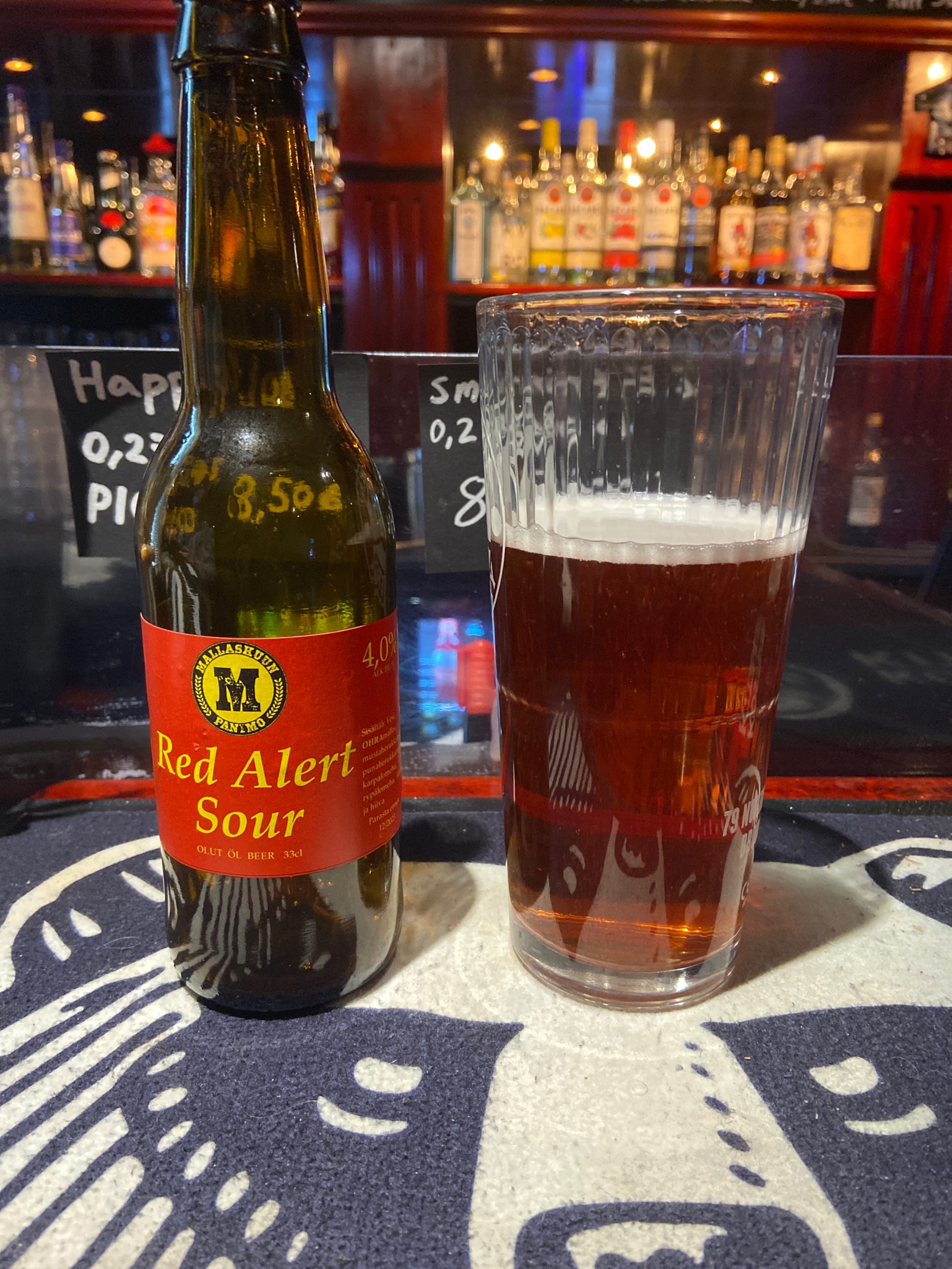 Red Alert Sour, Finland