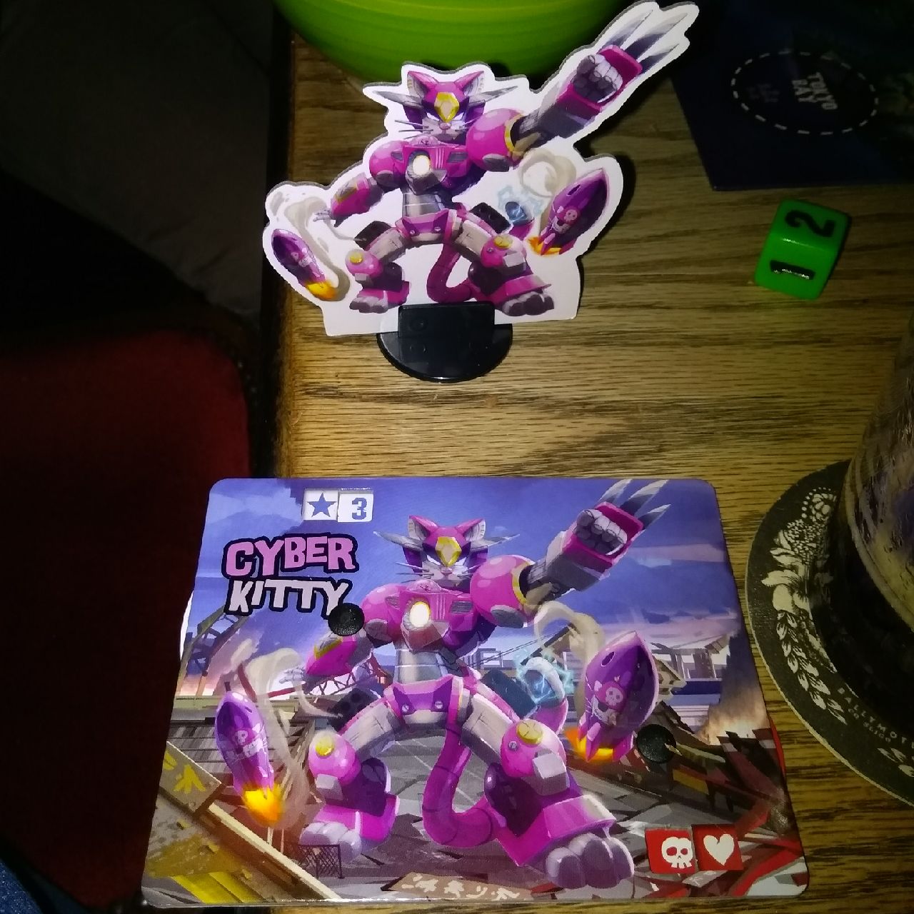 Black Lightning, Ireland