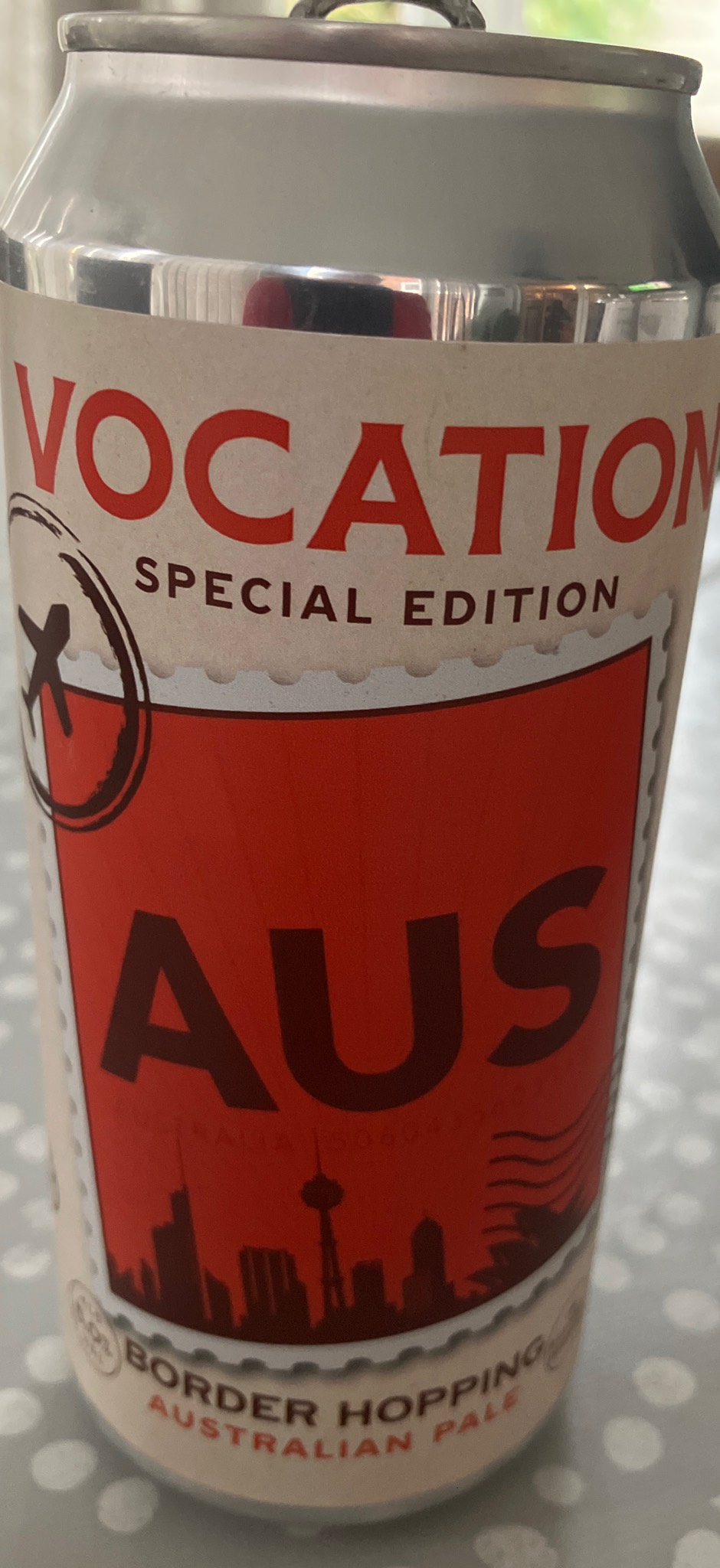 Border Hopping - Australian Pale, England