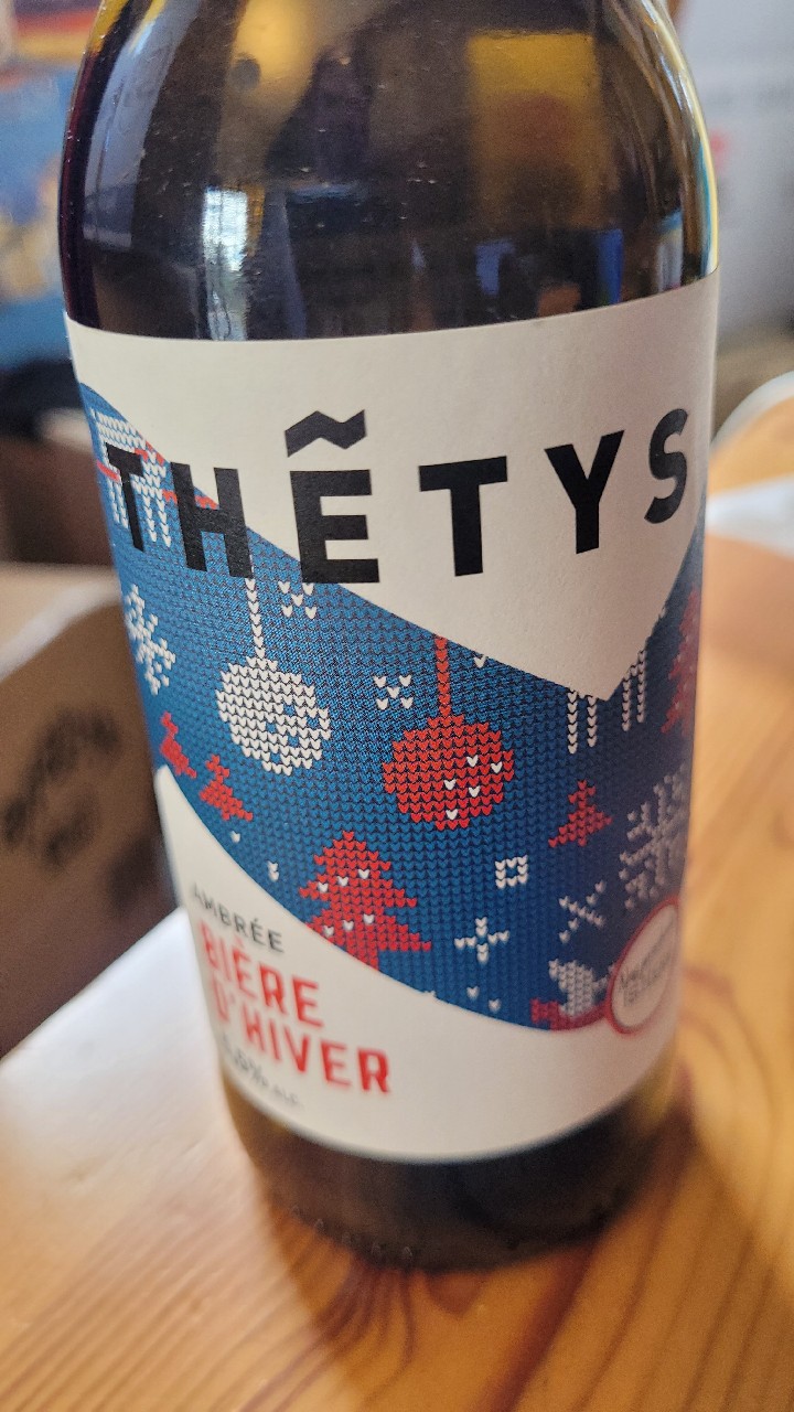 Thétys Bière D'Hiver, France