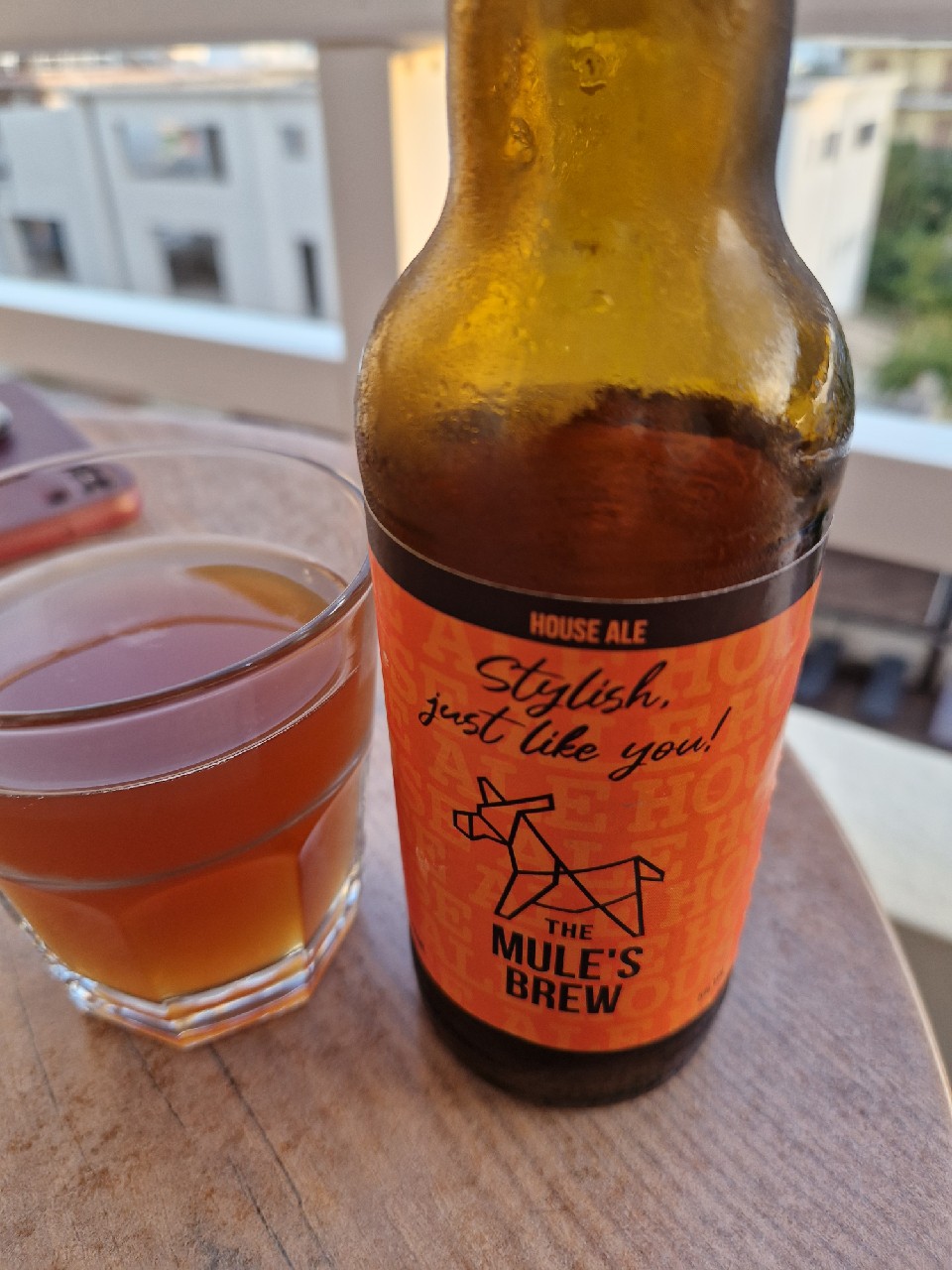 The Mule's Brew House Ale, The Mule's Brew