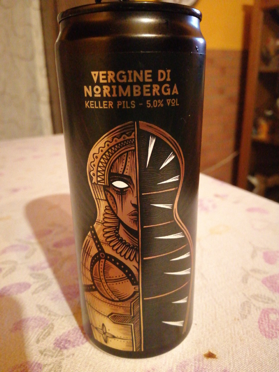 Vergine Di Norimberga, Italy