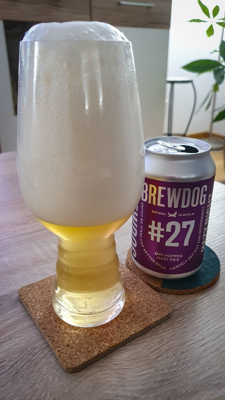 Pilot #27 Dry Hopped Hazy Pils, Germany