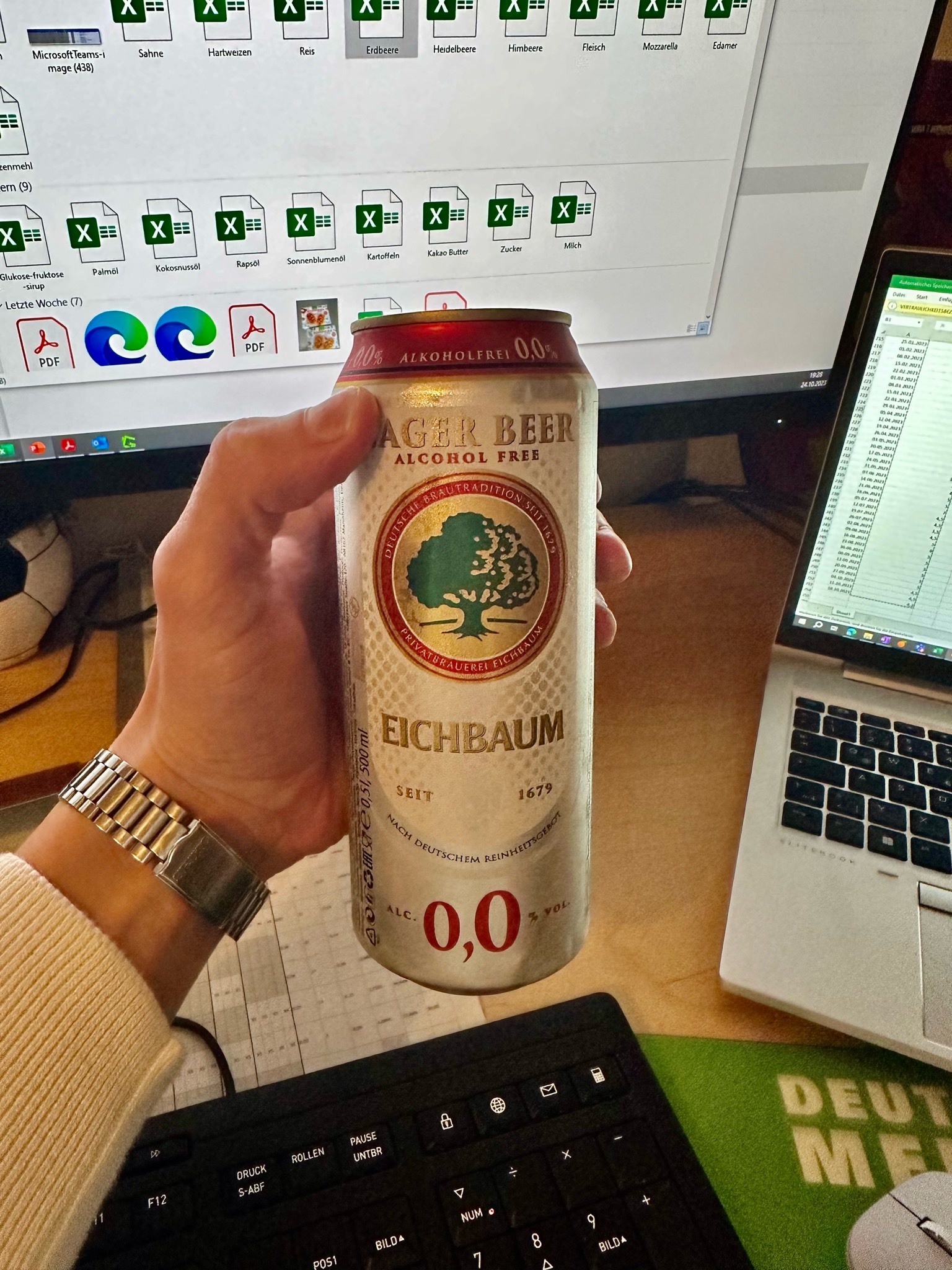 Lager Beer Alcohol free 0,0, Germany