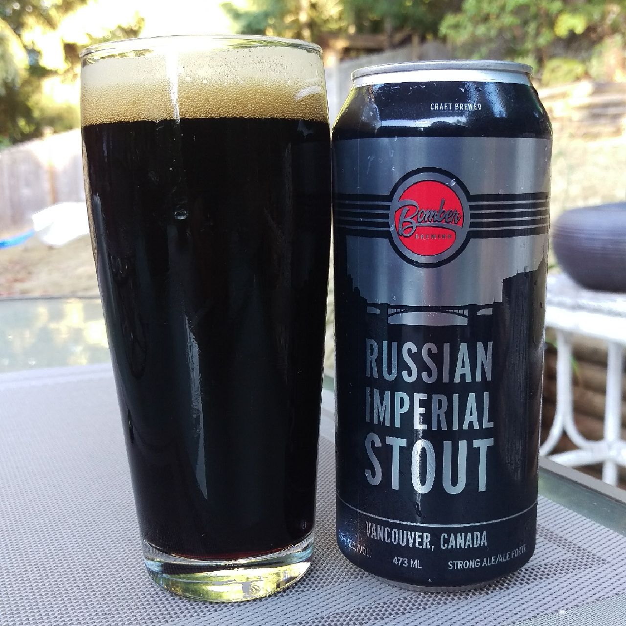 Stout Imperial Russe Expresso, Canada