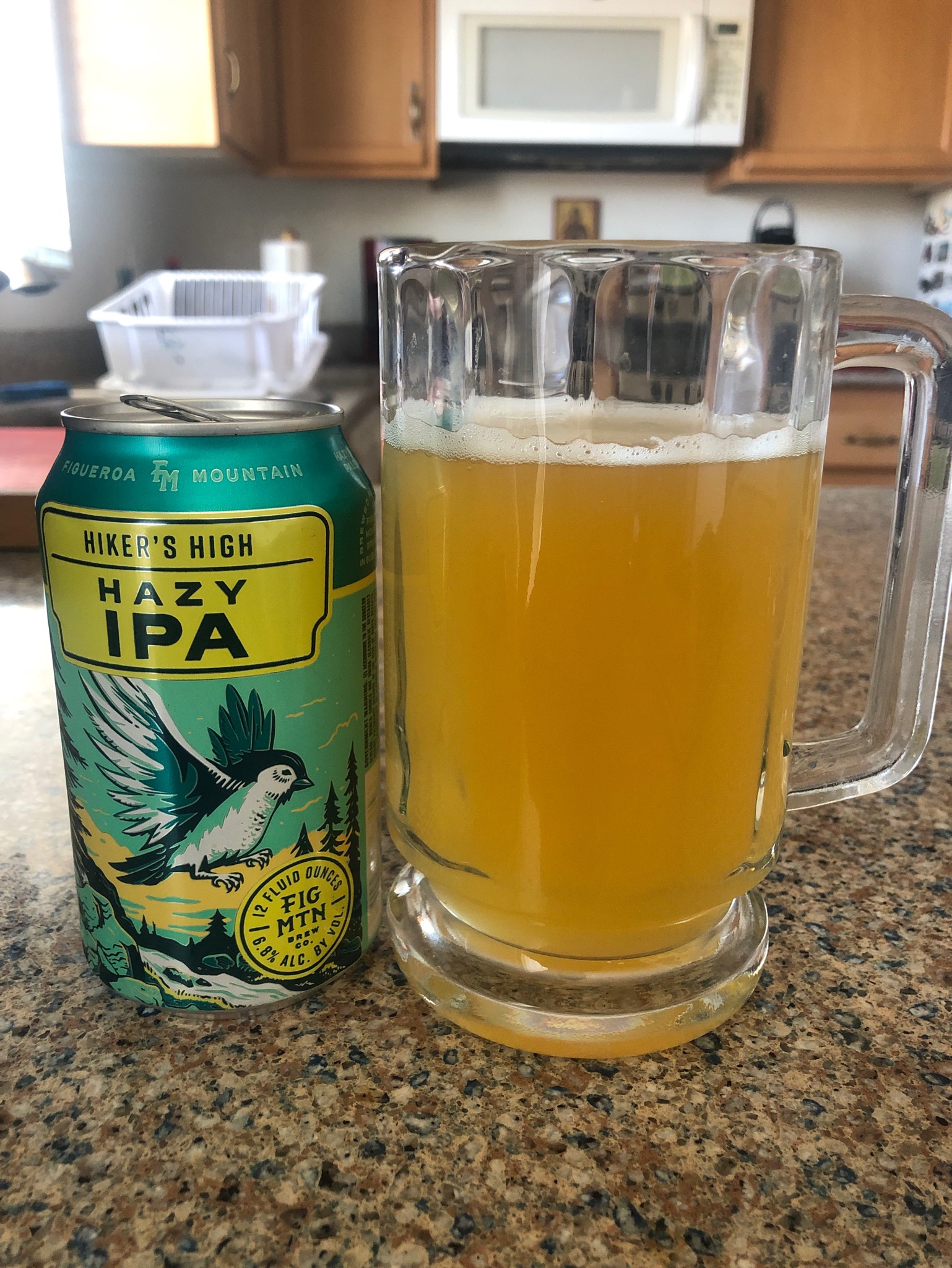 Hiker's High Hazy IPA, United States