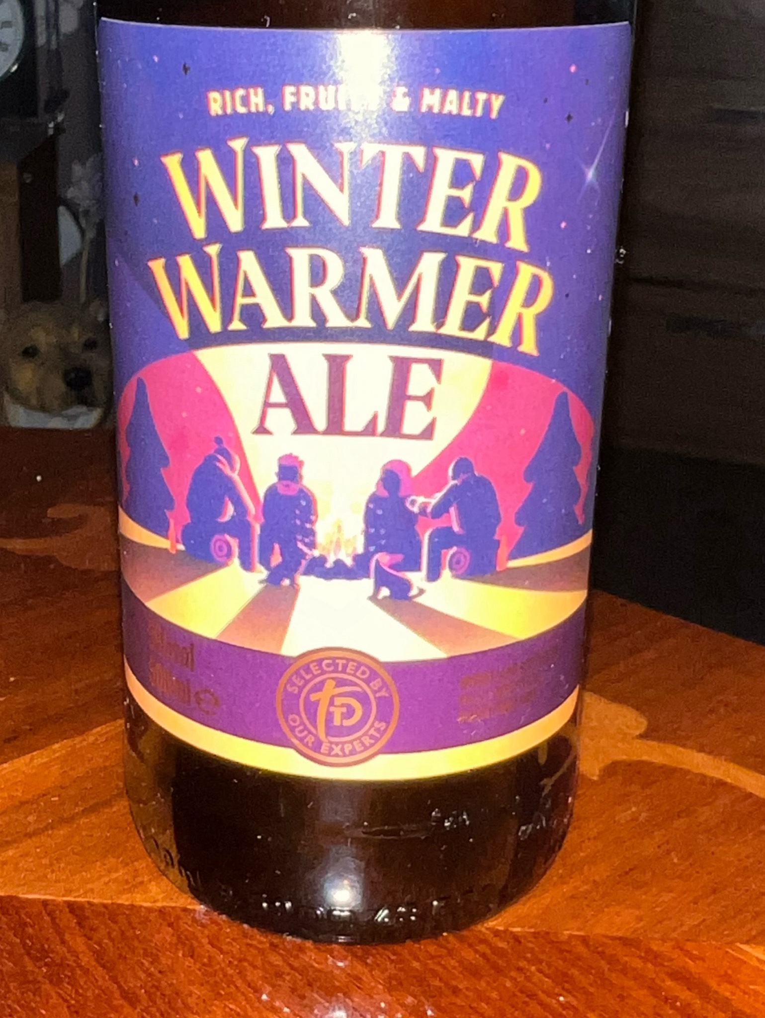 Winter Warmer Ale, England