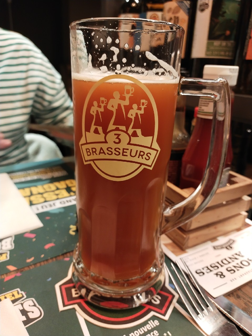 Bloody amber, France