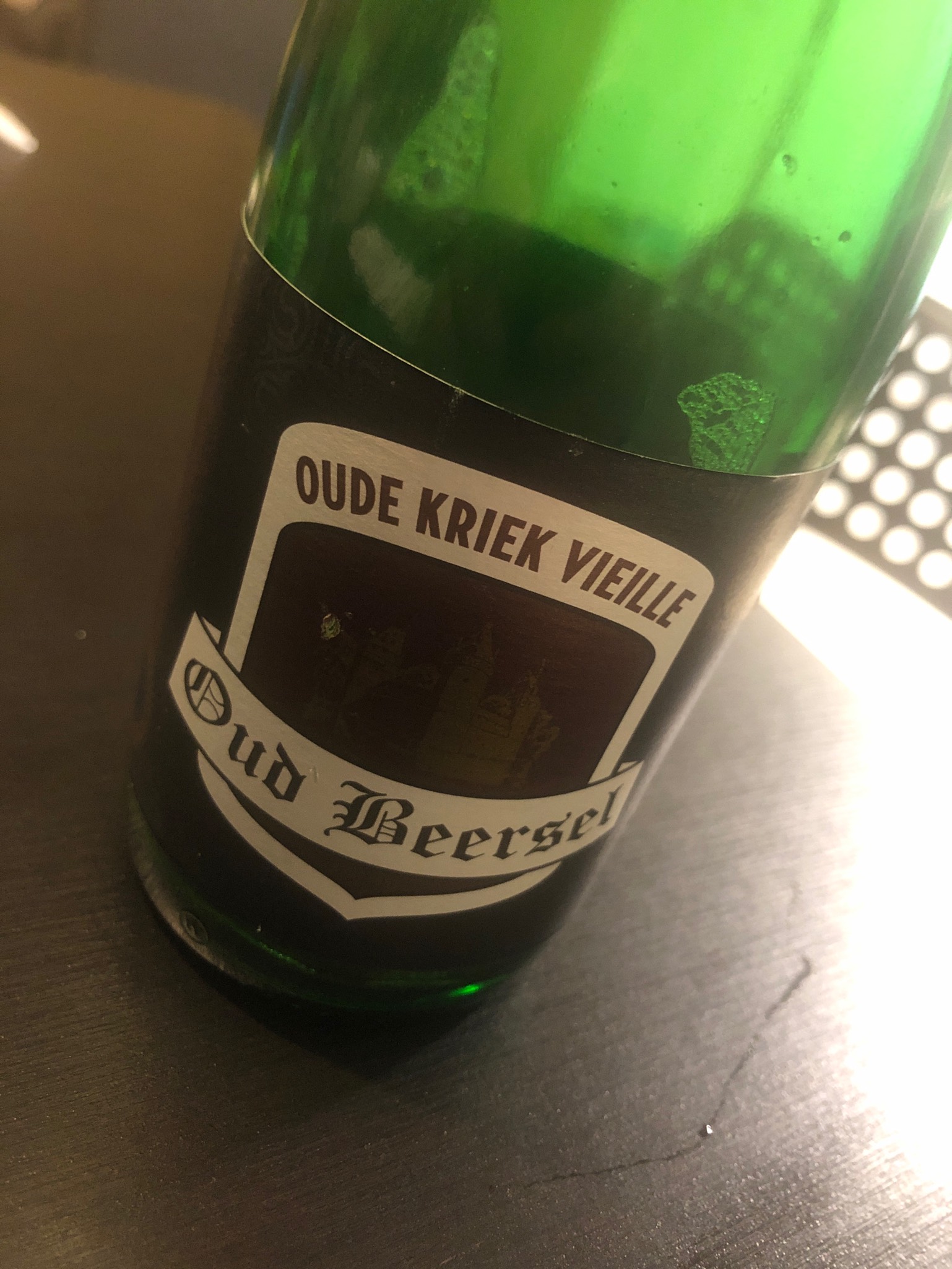 Oude Kriek Vieille, Belgium