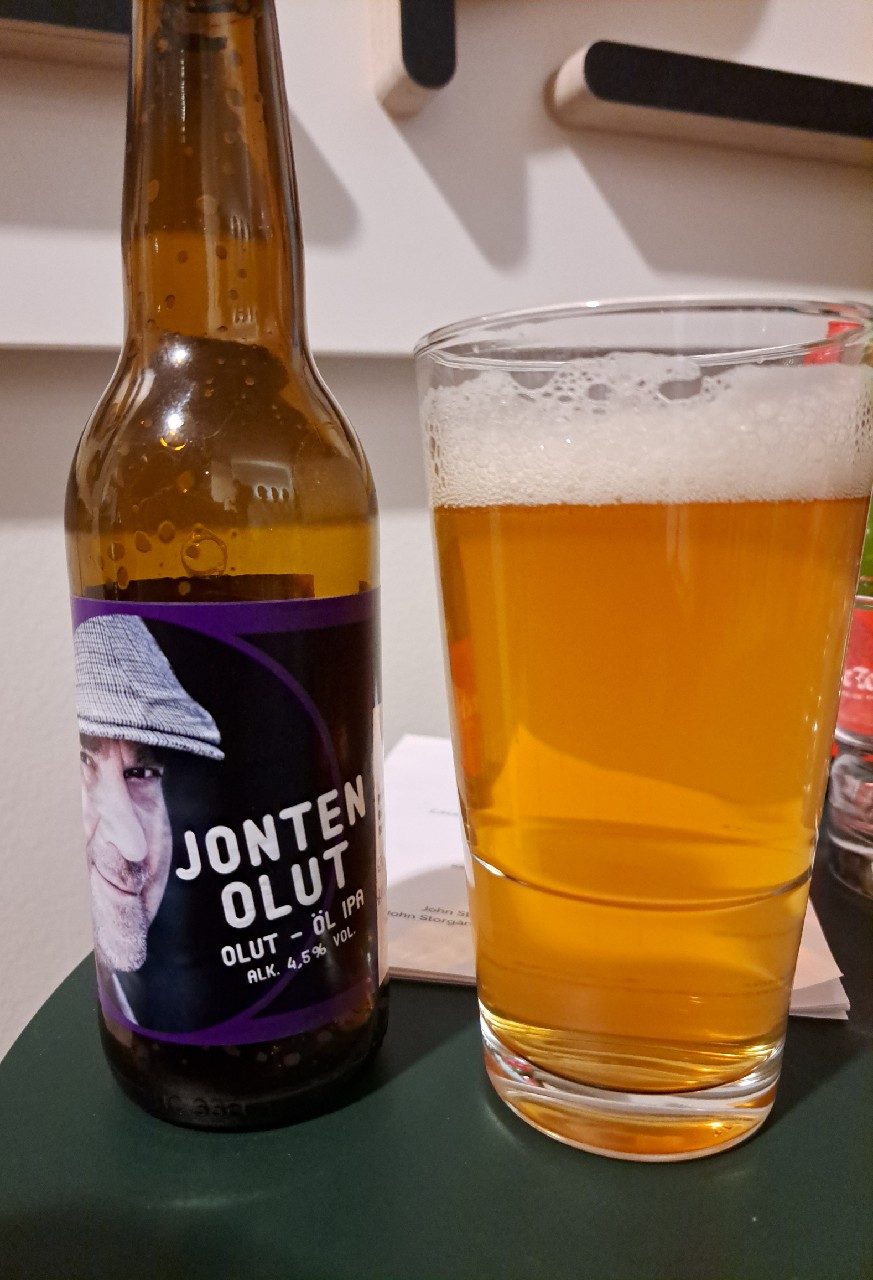 Jonten Olut, Finland