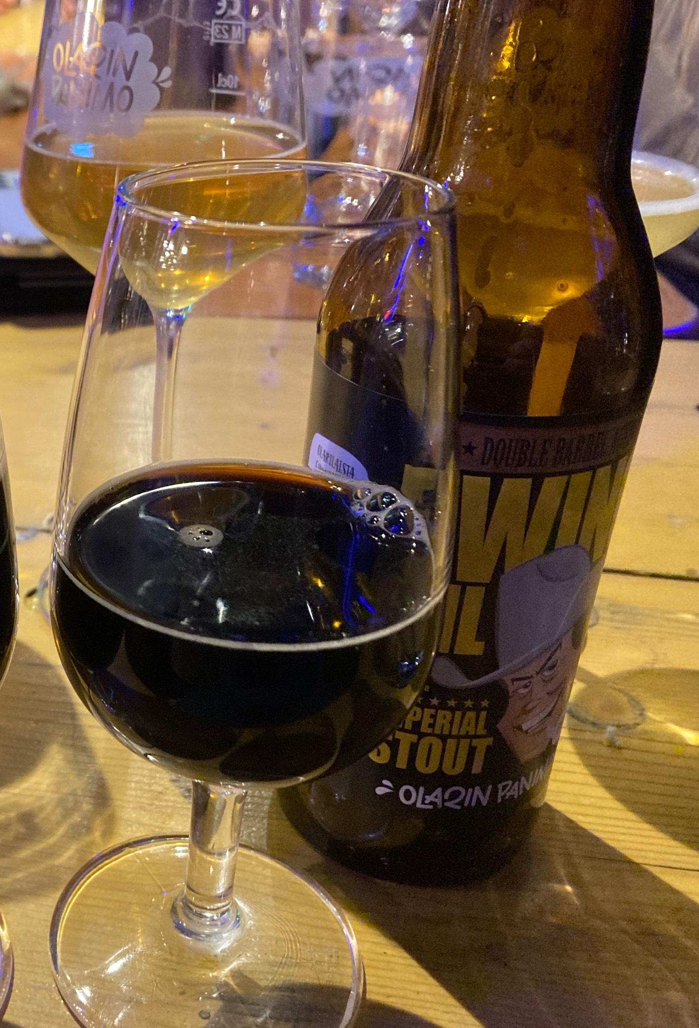 Double Barrel Aged Ewing Oil, Finland