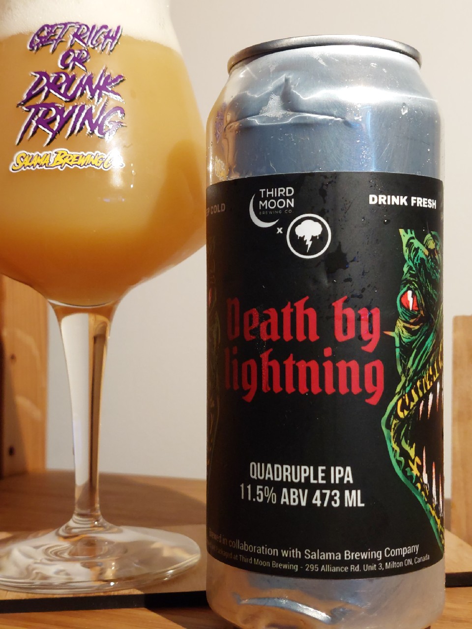 Death by Lightning, Canada