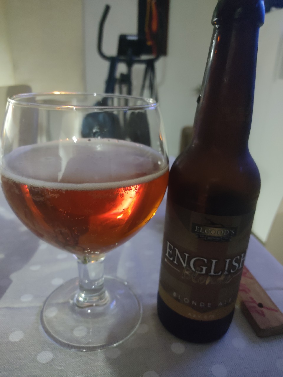 English Blonde, England