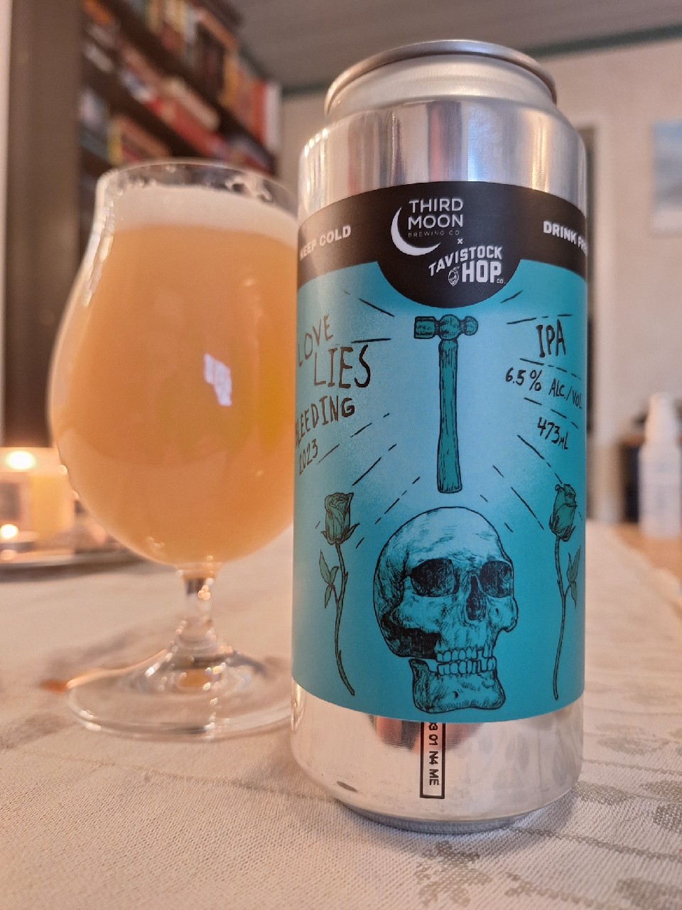 Love Lies Bleeding (Aqua Label), Canada