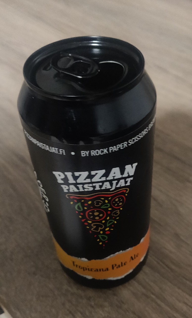 Pizzanpaistajat Pale Ale, Finland