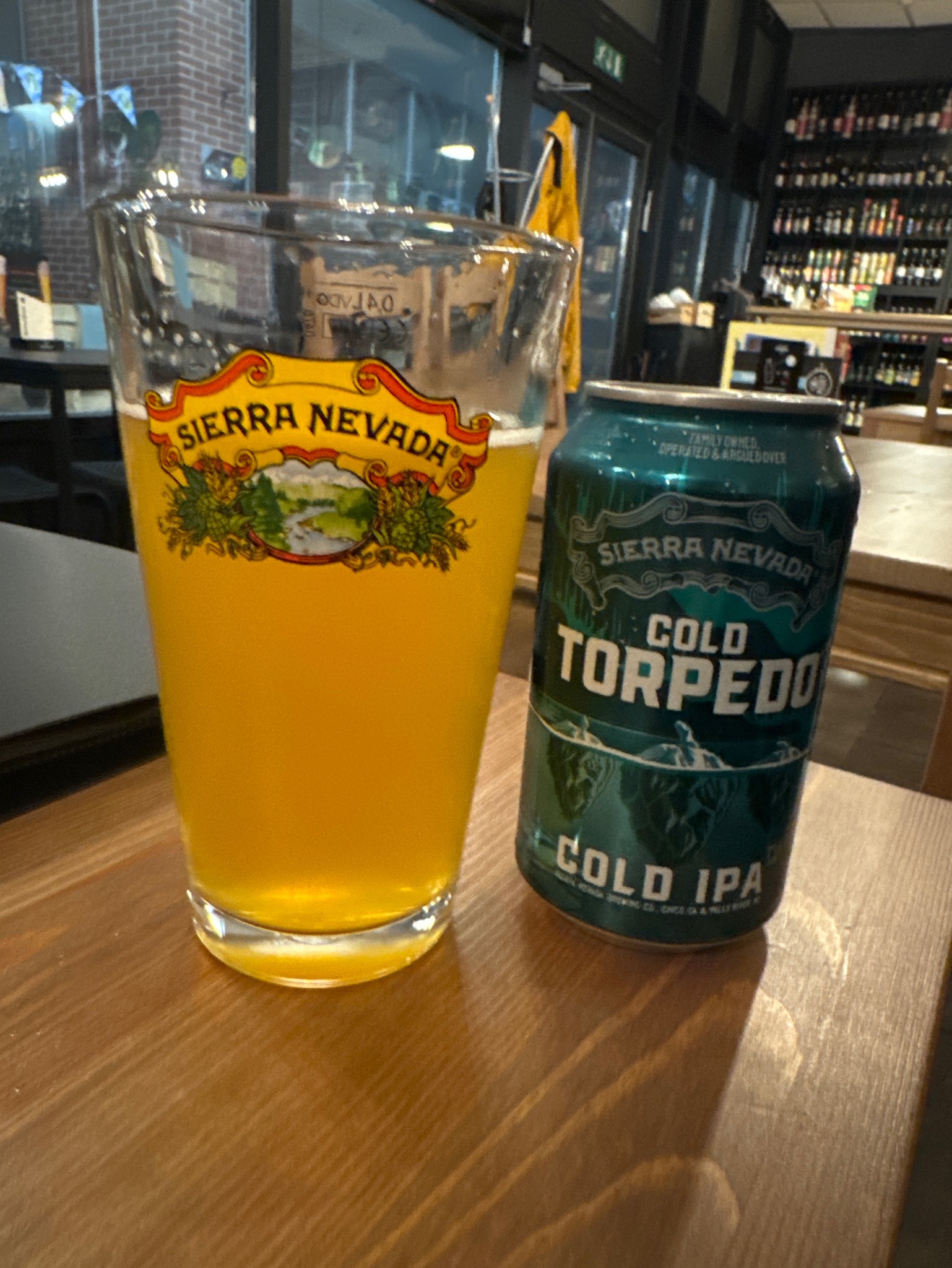 Cold Torpedo, United States