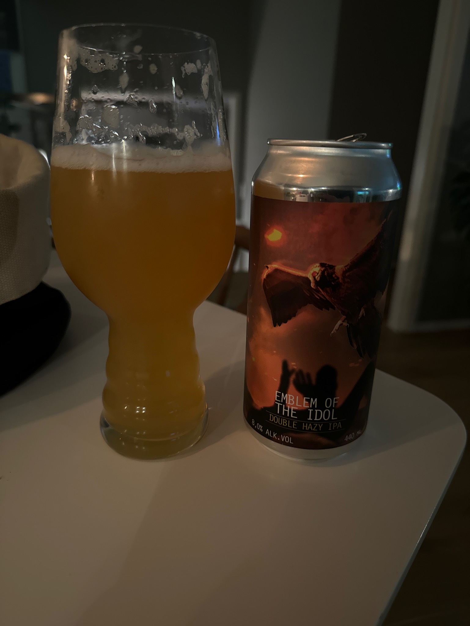 Emblem of the Idol, Brazil