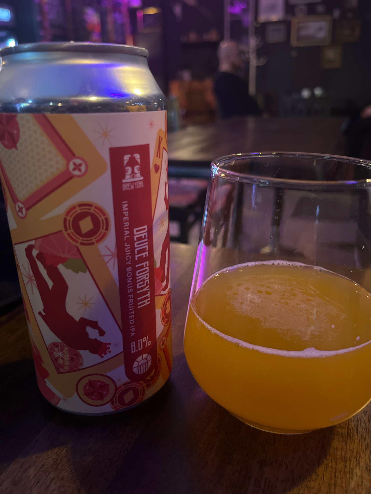 Deuce Forsyth, England