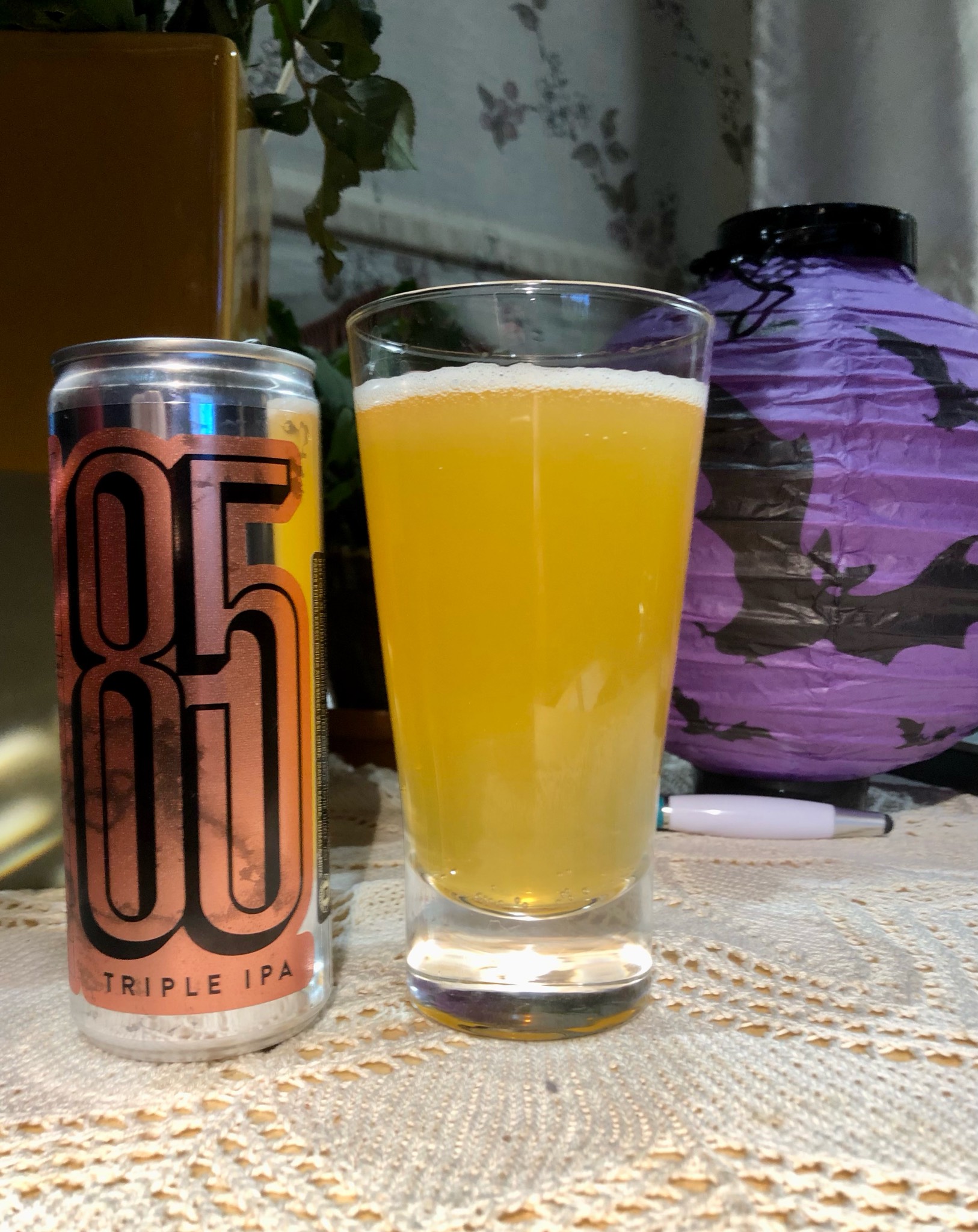 85 Triple IPA - Sabro & Mosaic, England