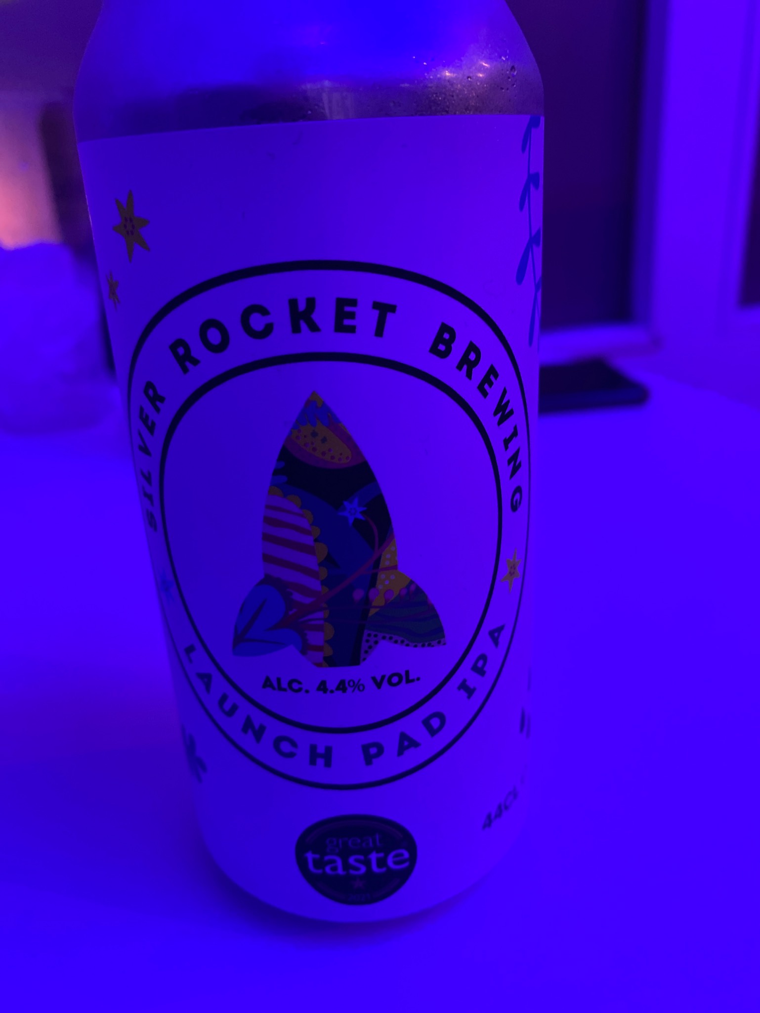 Launch Pad IPA, Silver Rocket Brewing