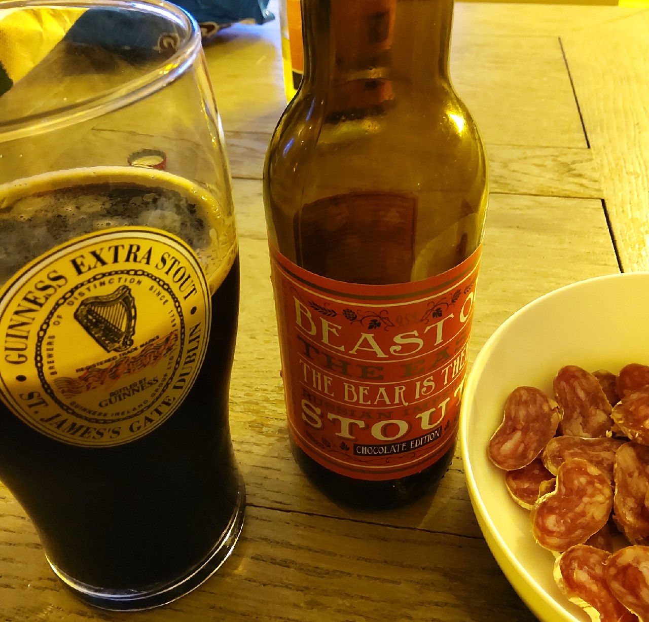 Beast of The East the Bear is There, Finland