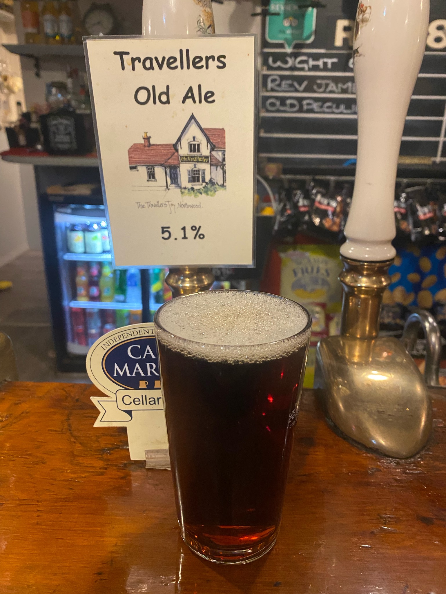 Traveller's Old Ale, England