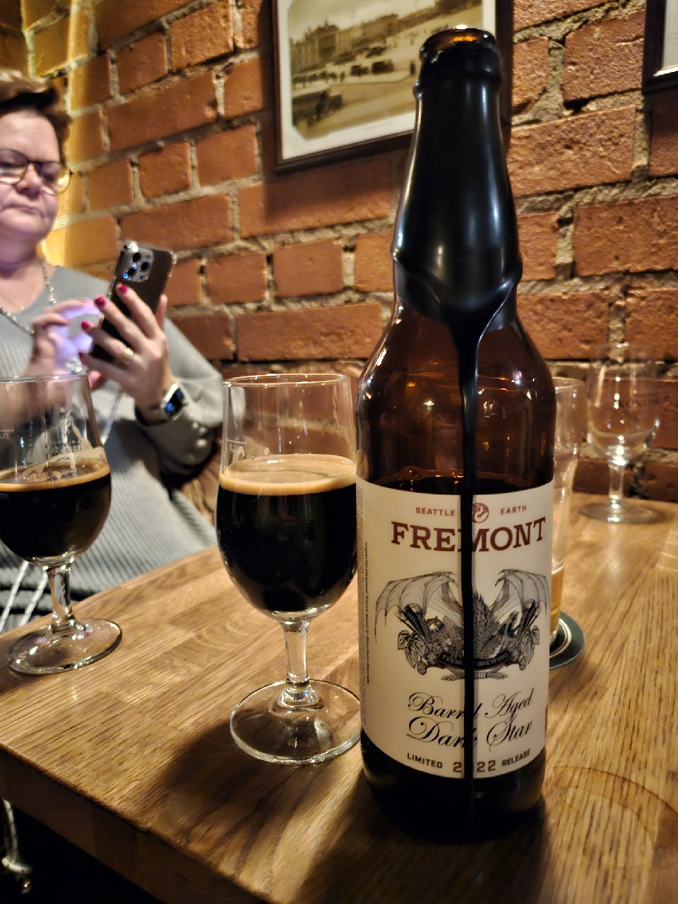 Bourbon Barrel Aged Dark Star (2022), United States