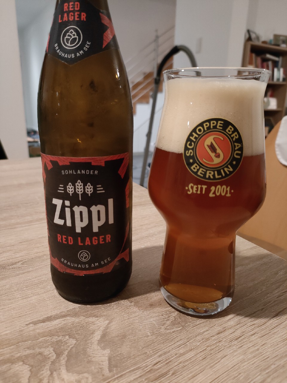 Zippl Red Lager, Germany