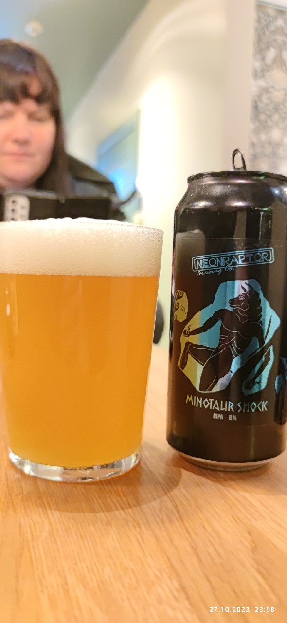 Minotaur Shock, England