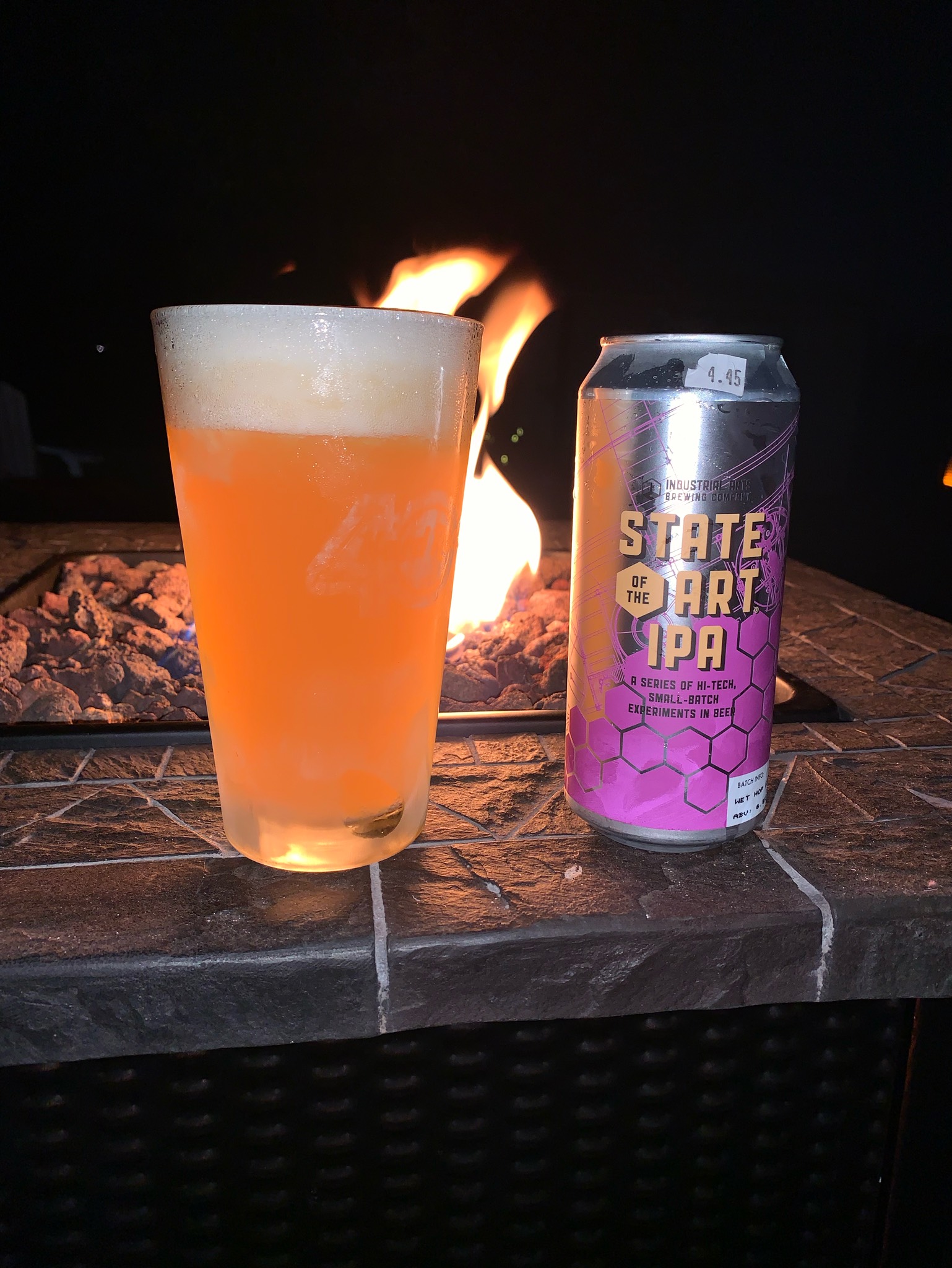 State of the Art Series - Wet Hop Harvest IPA, United States