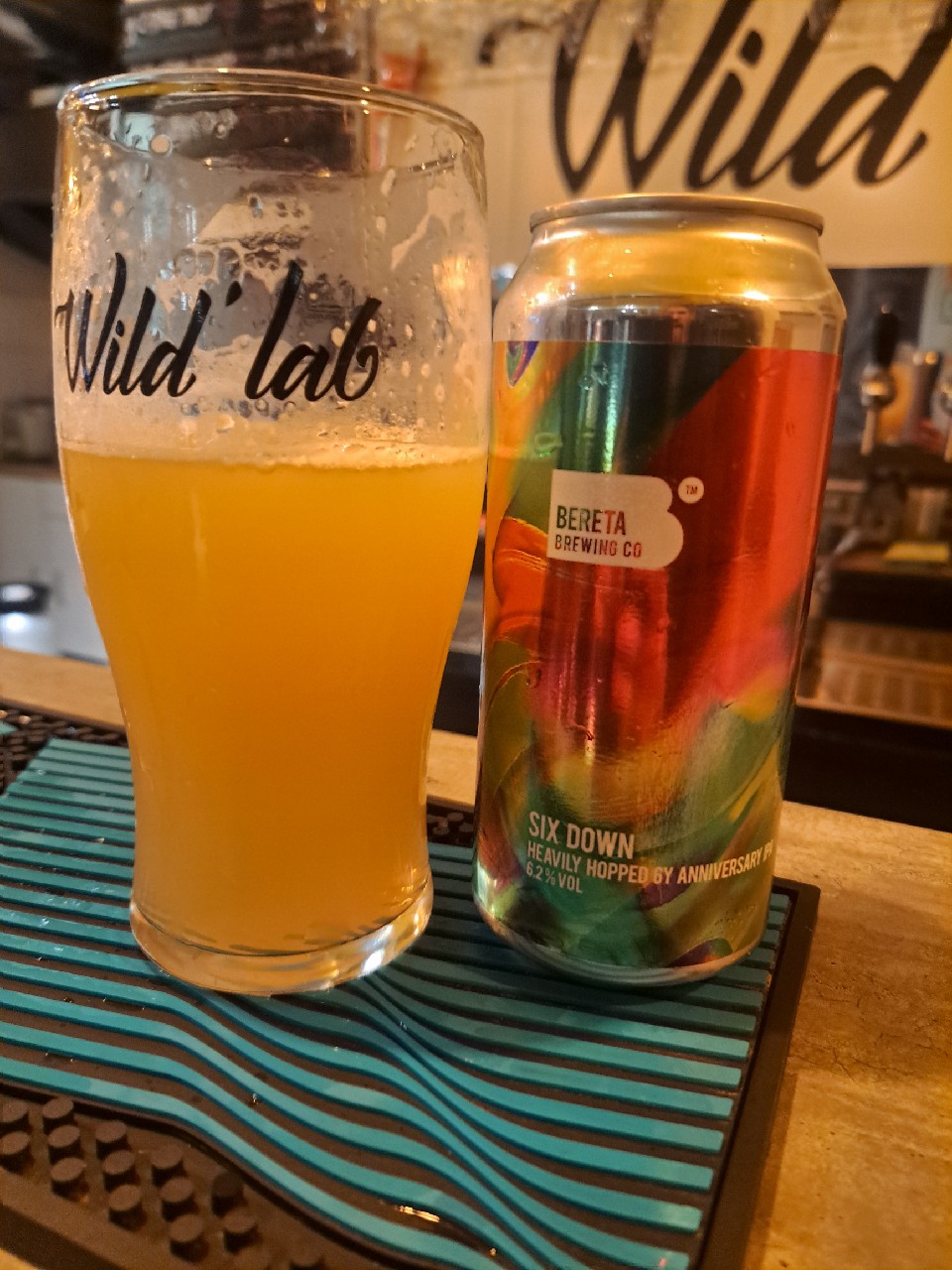 Six Down (Heavily Hopped 6Y Anniversary IPA), Romania