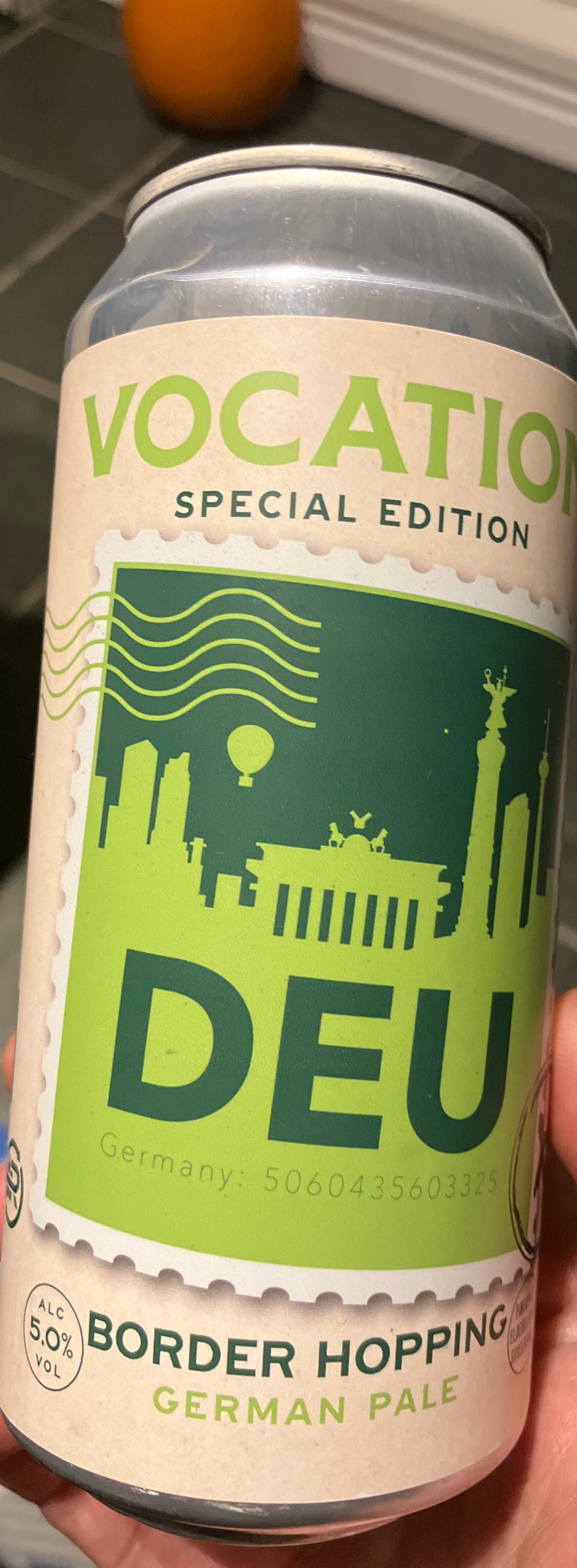 Border Hopping - German Pale, England