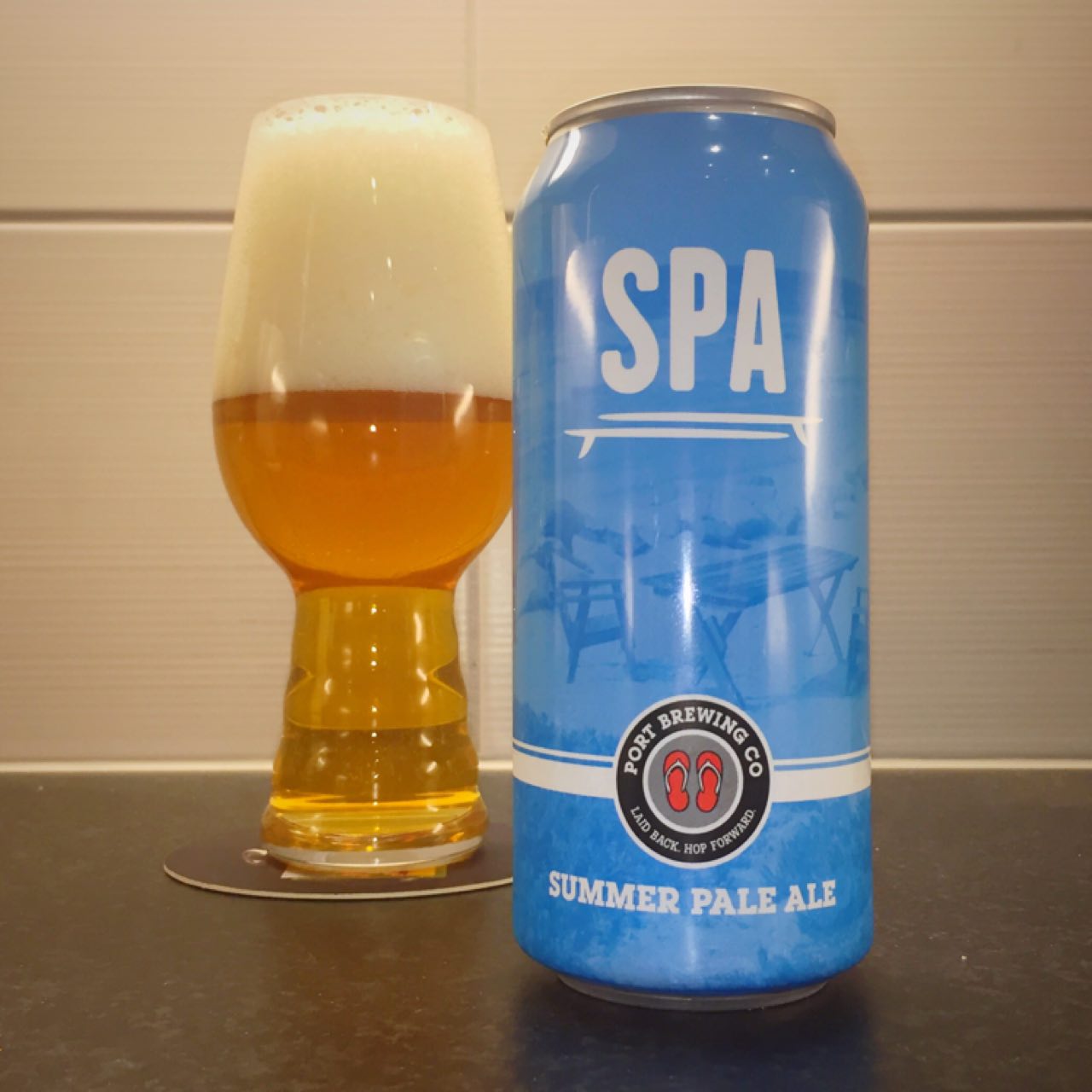 SPA (Summer Pale Ale), United States