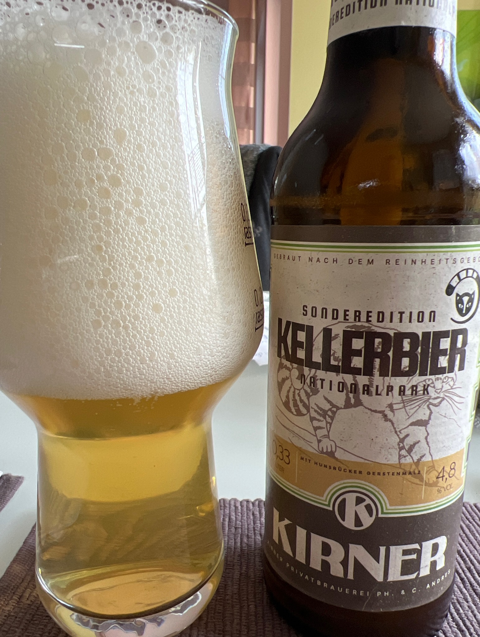 Kirner Kellerbier, Germany