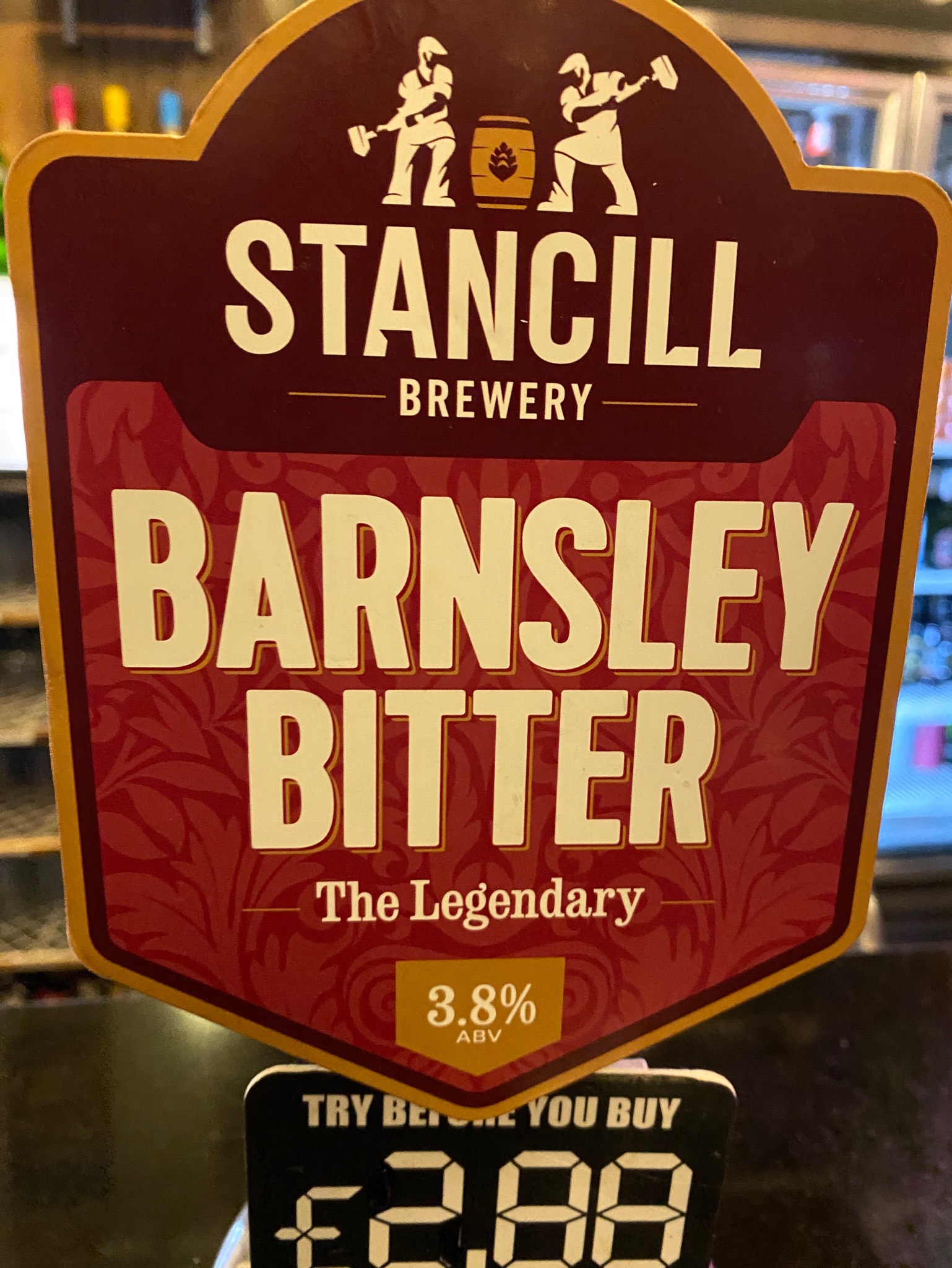 Barnsley Bitter, England