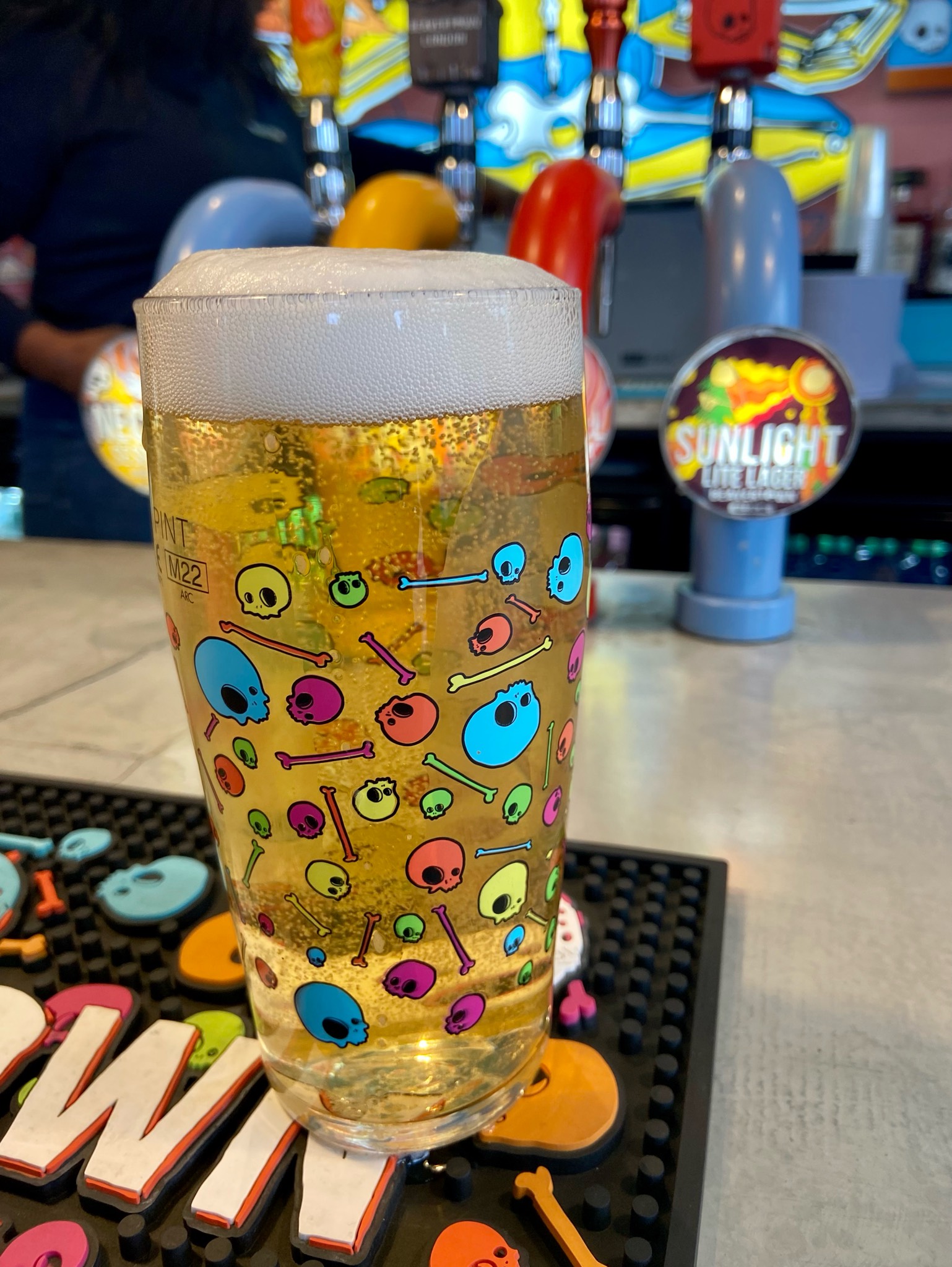 Sunlight Lite Lager, England