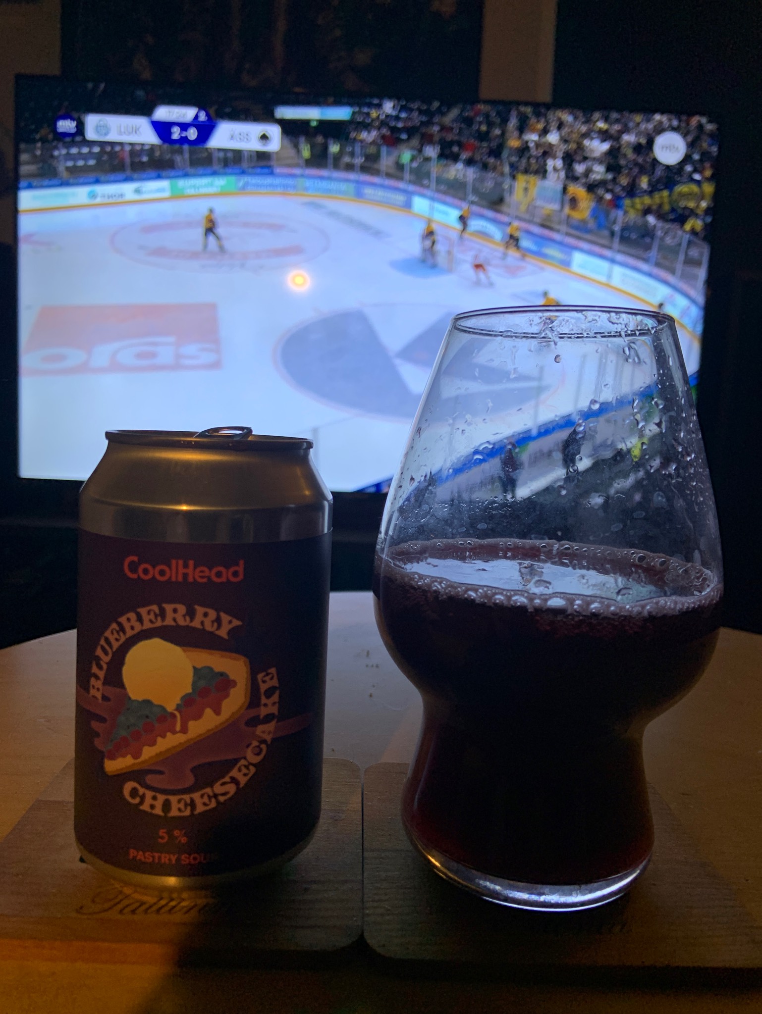 Blueberry Cheesecake, Finland