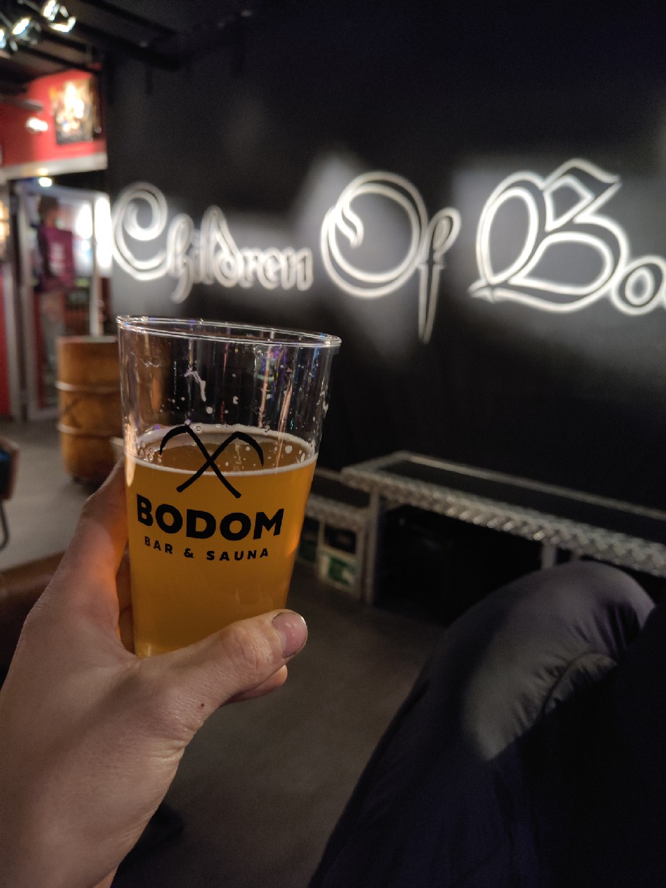 Block Party, Finland