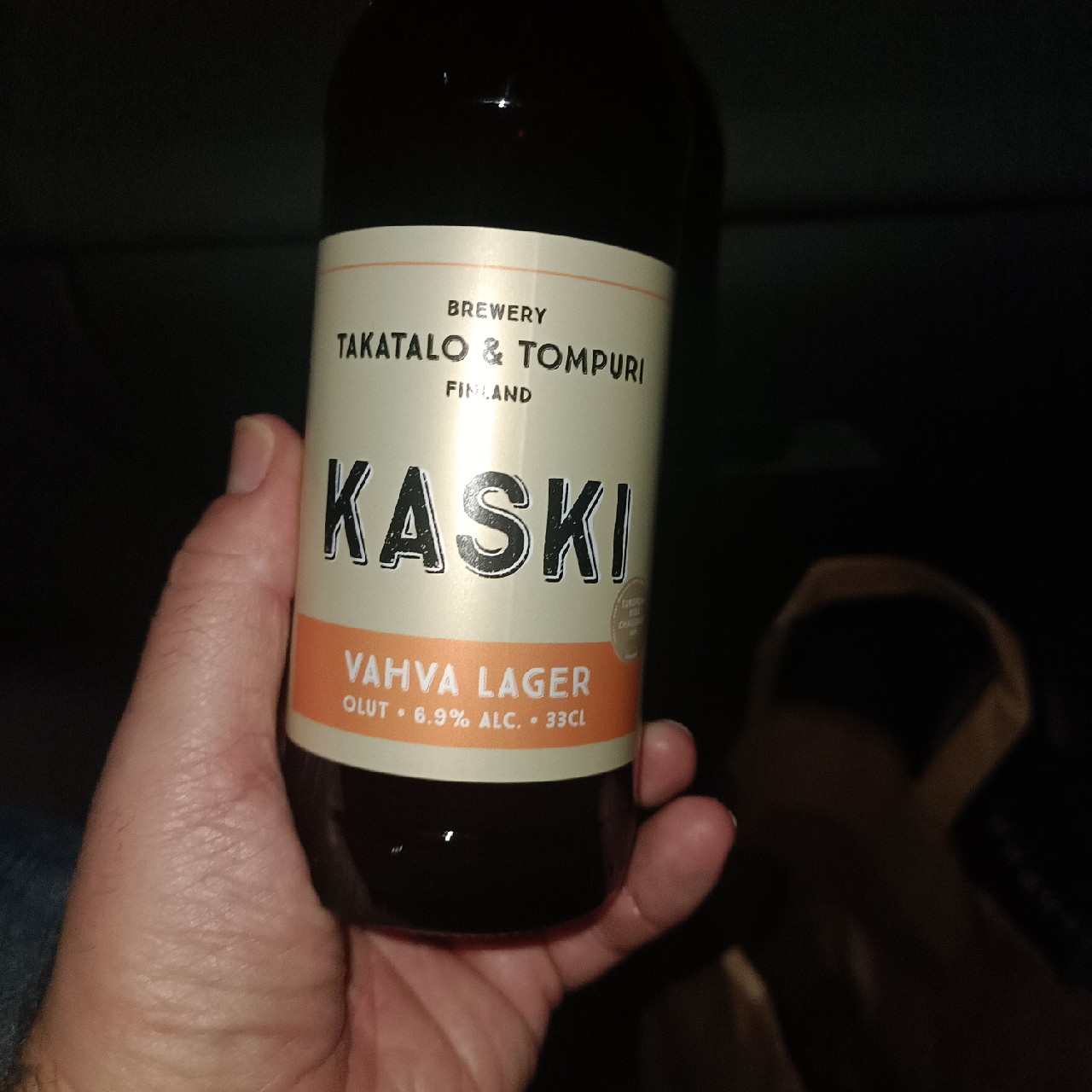 Kaski Vahva Lager, Finland